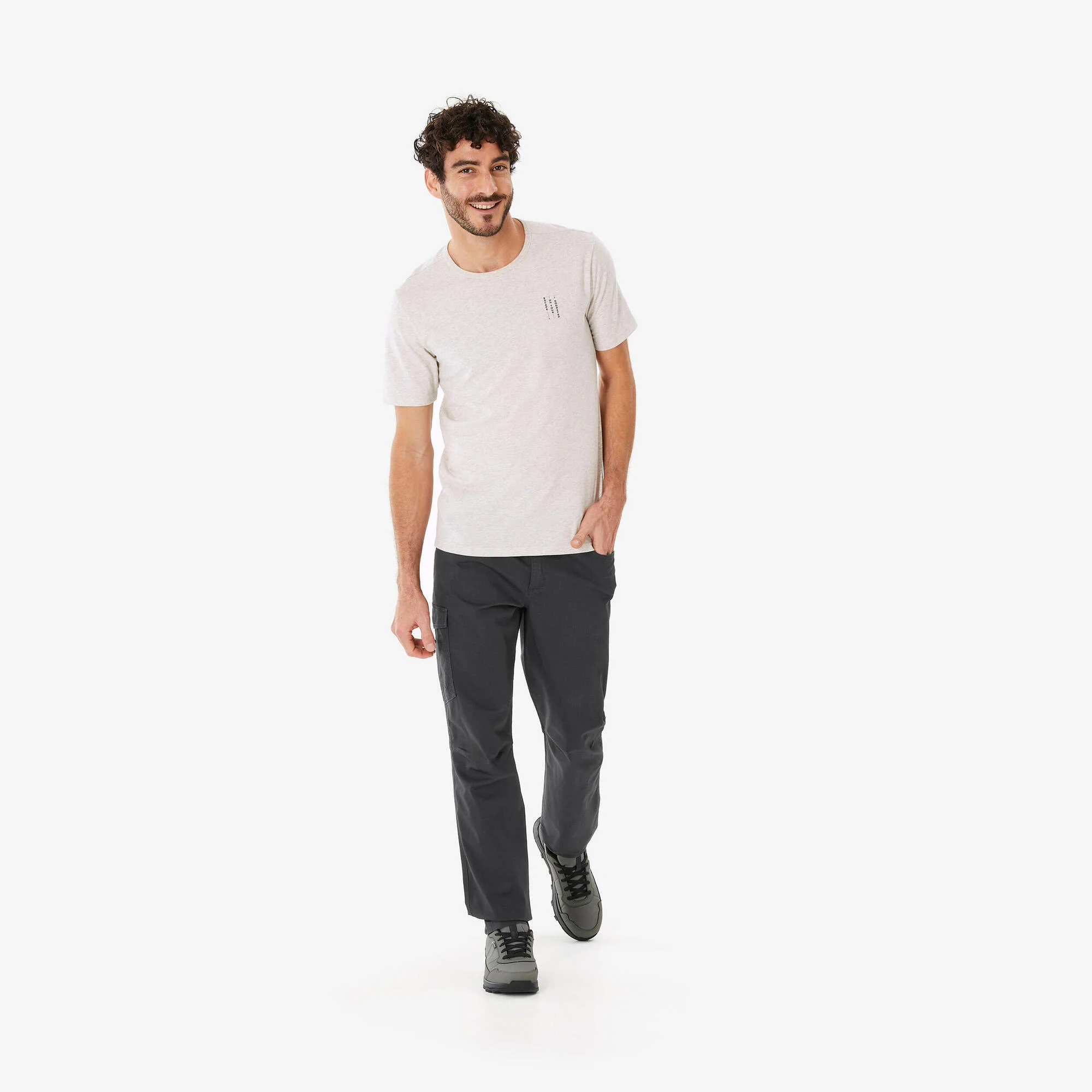 Quechua Men's Hiking Pants NH100 - Image 2