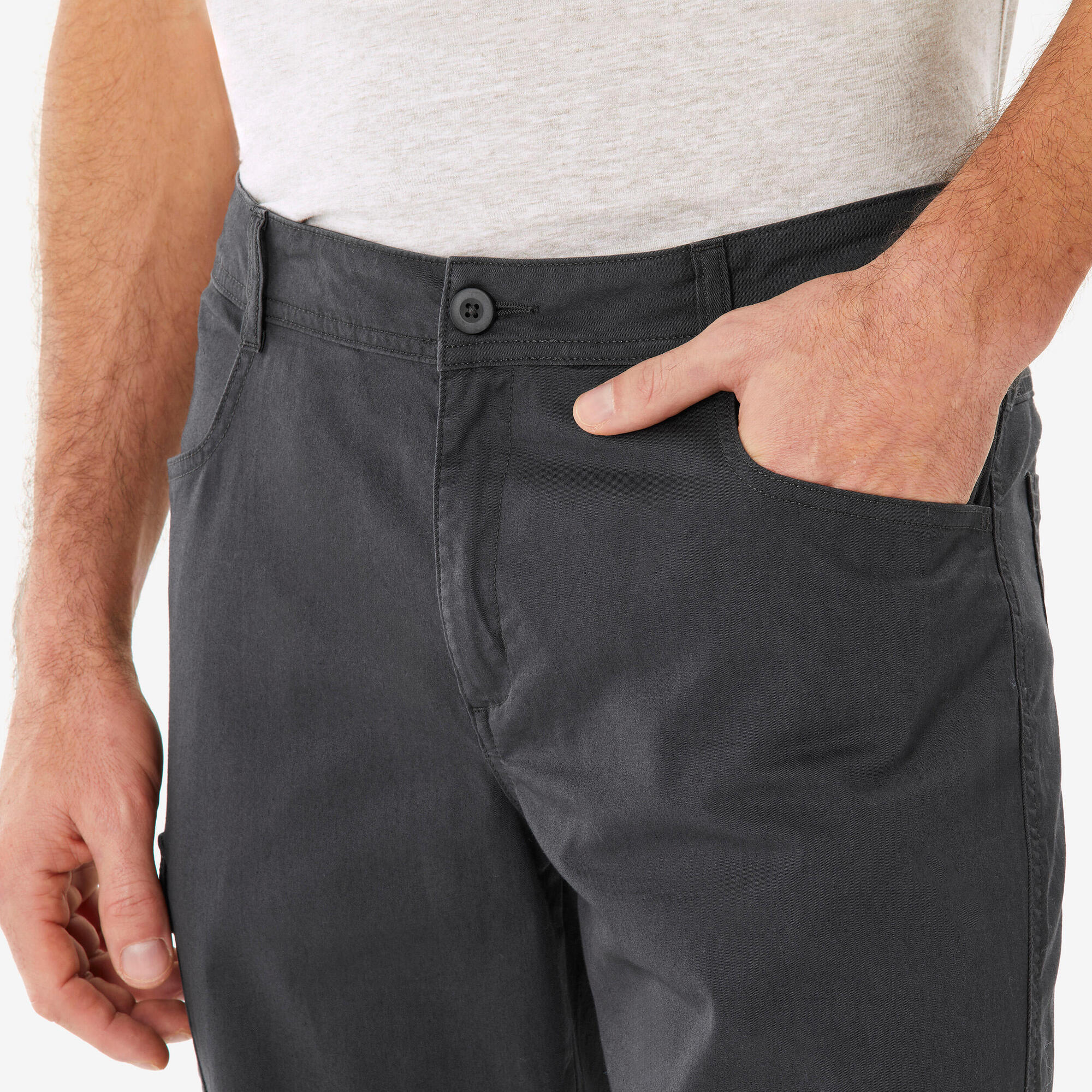 Quechua Men's Hiking Pants NH100 - Image 4