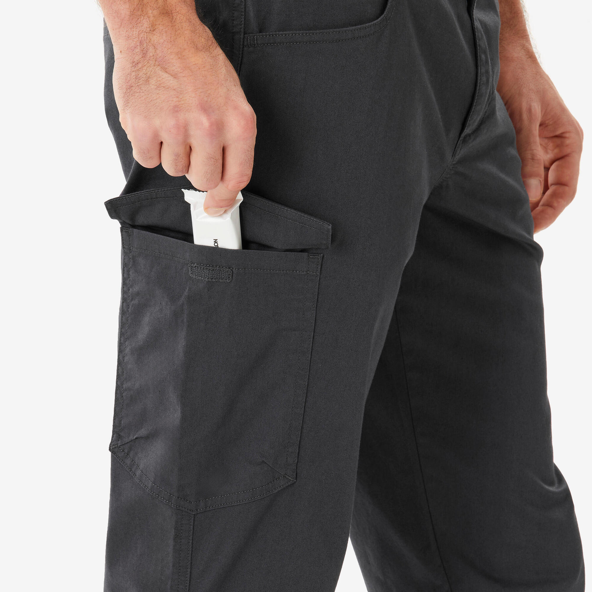 Quechua Men's Hiking Pants NH100 - Image 5