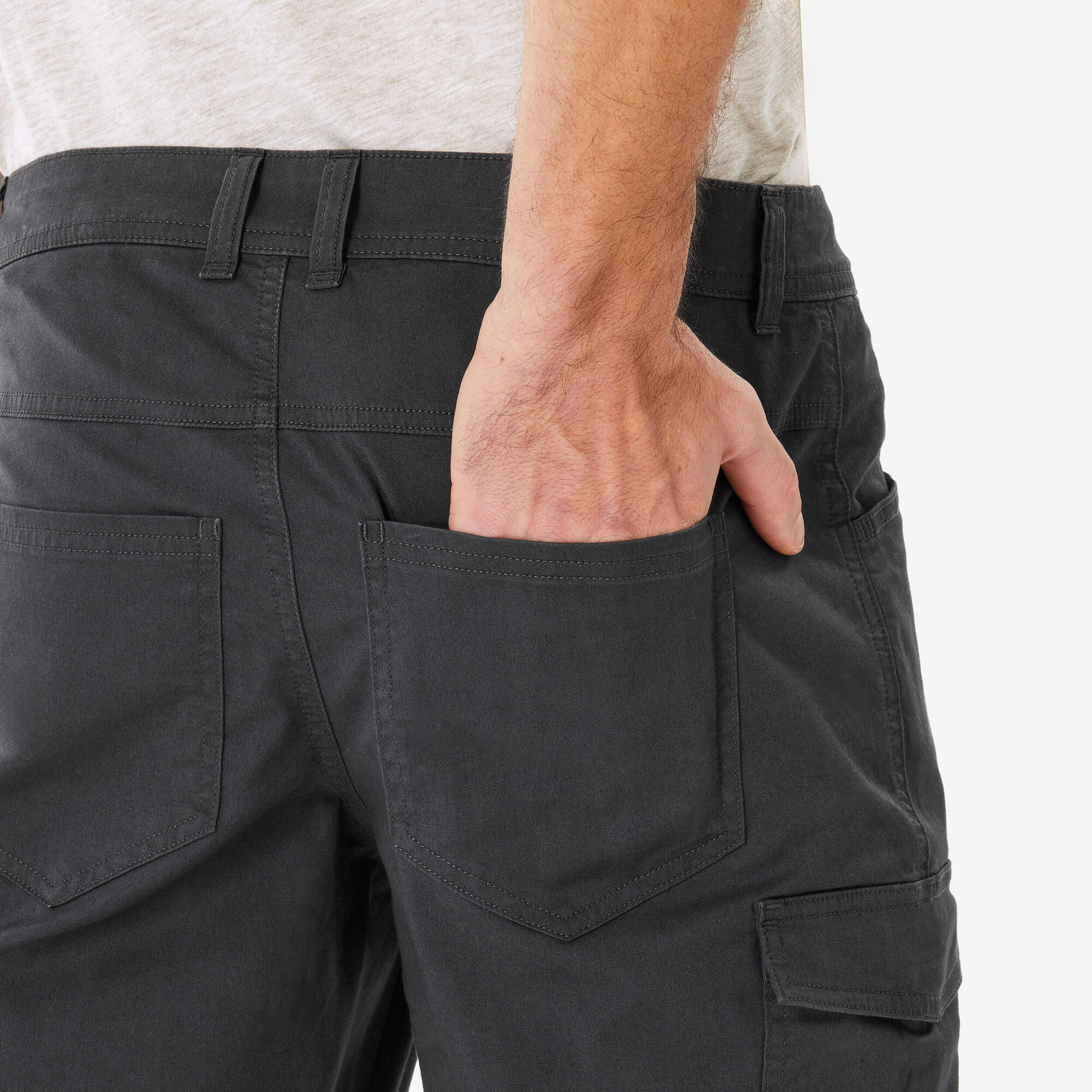 Quechua Men's Hiking Pants NH100 - Image 6