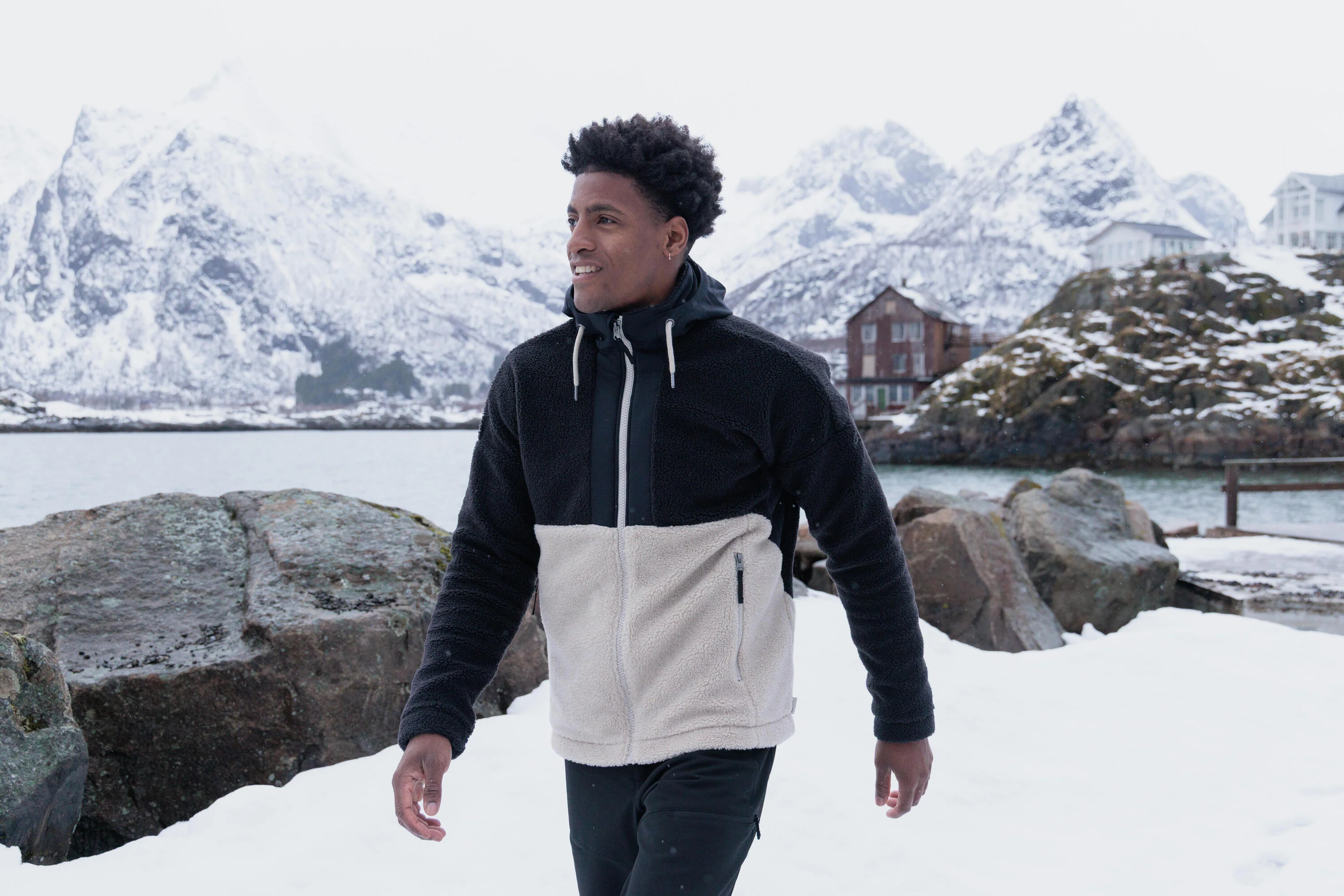 Quechua Men’s NH900 Sherpa Hiking Fleece - Image 10