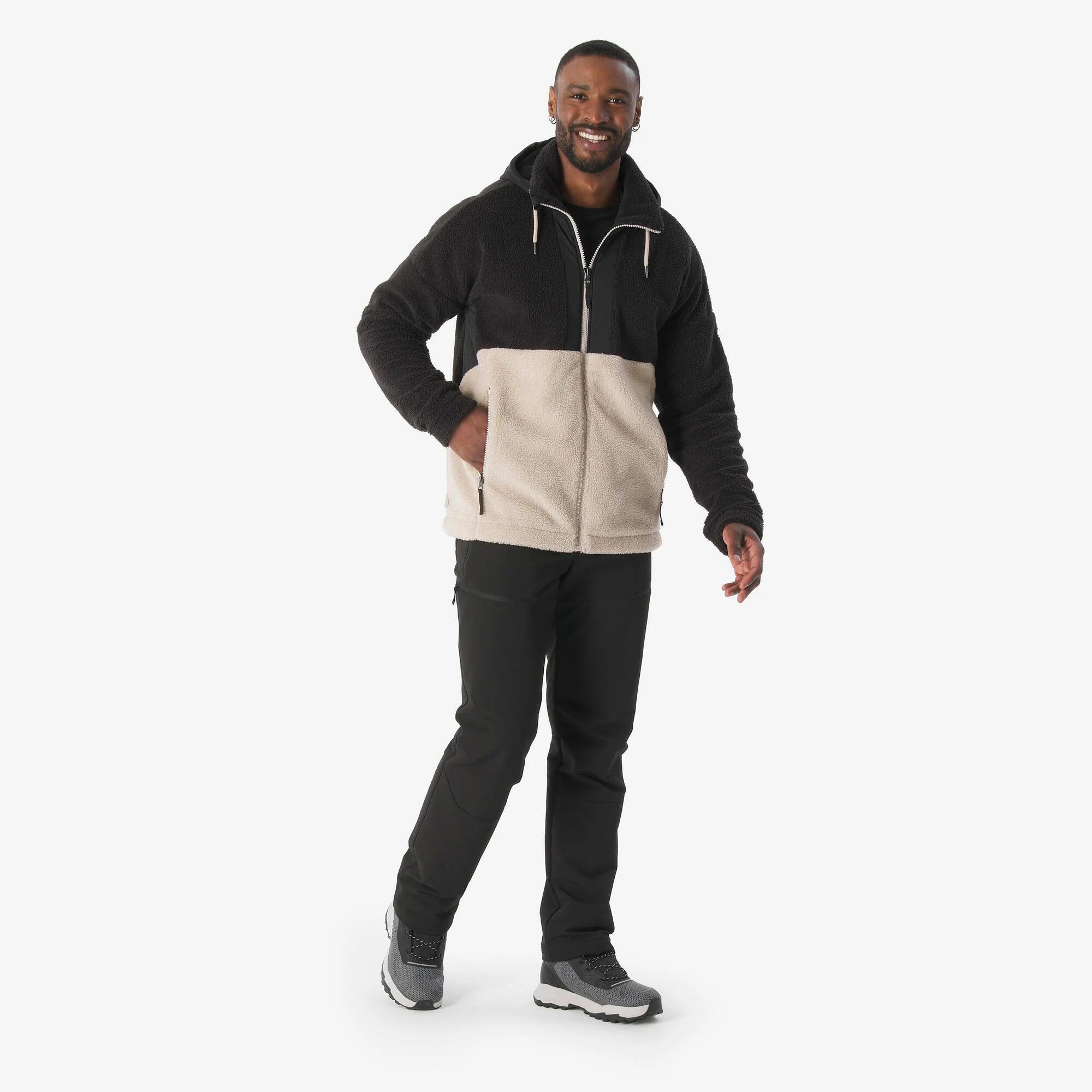 Quechua Men’s NH900 Sherpa Hiking Fleece - Image 2