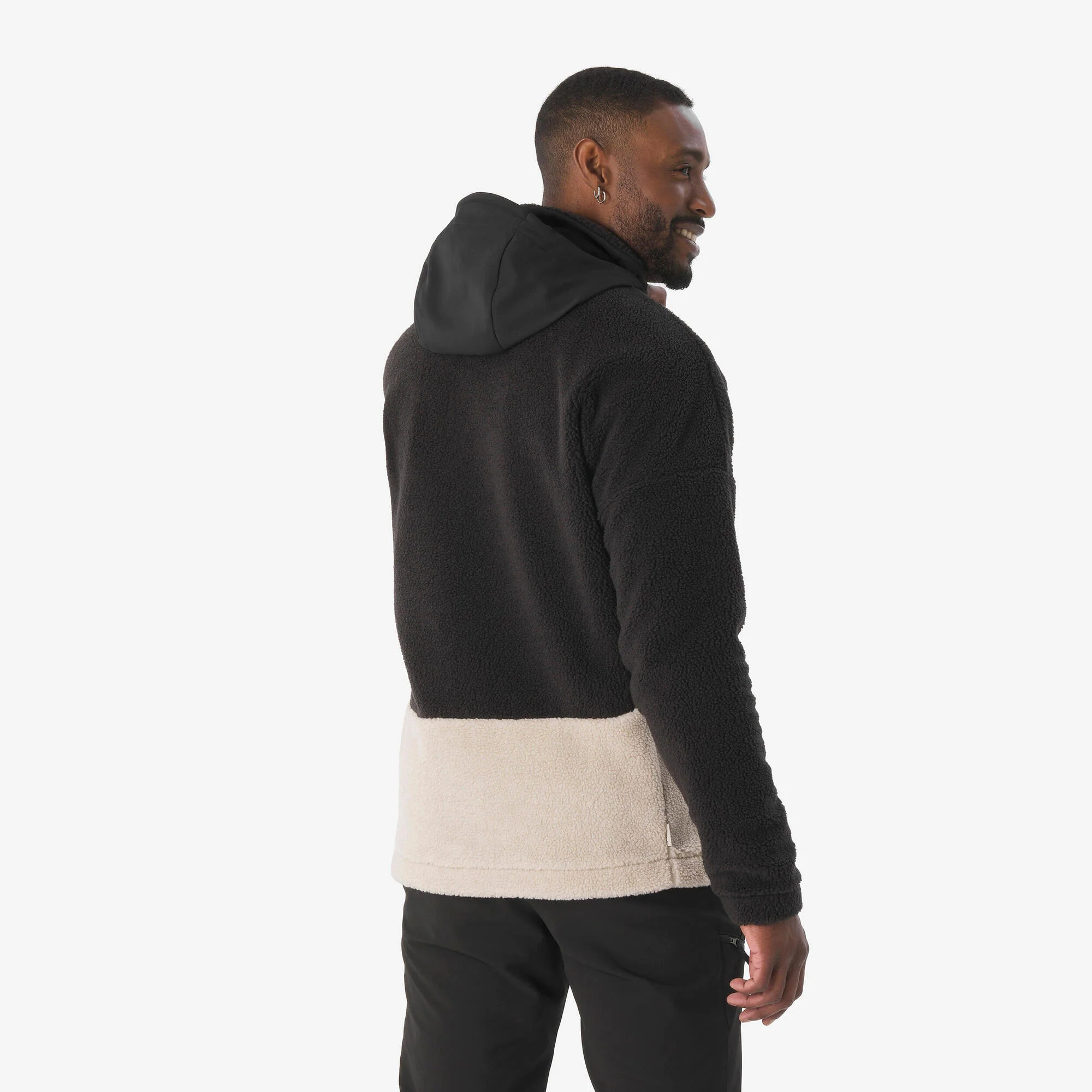 Quechua Men’s NH900 Sherpa Hiking Fleece - Image 3