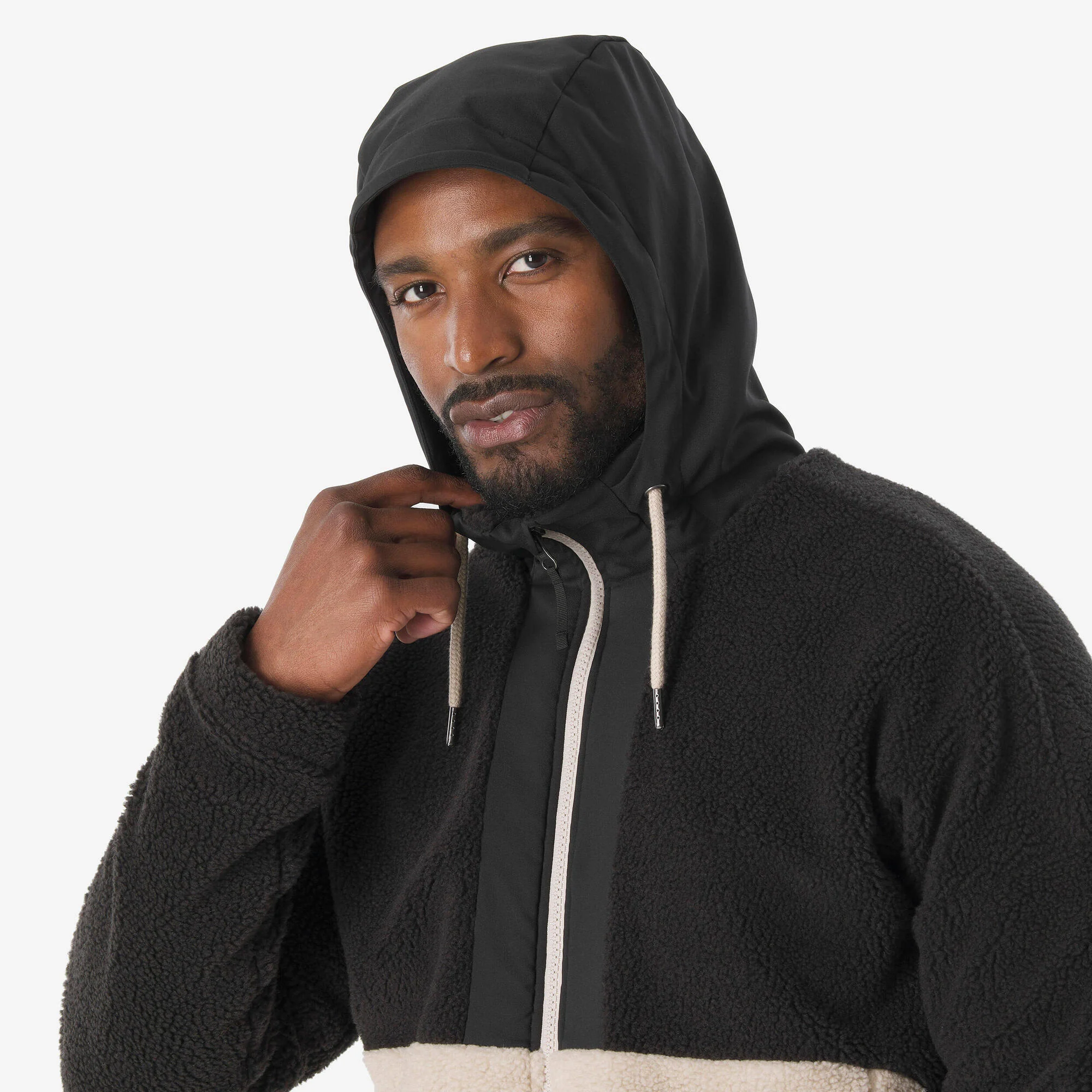 Quechua Men’s NH900 Sherpa Hiking Fleece - Image 4