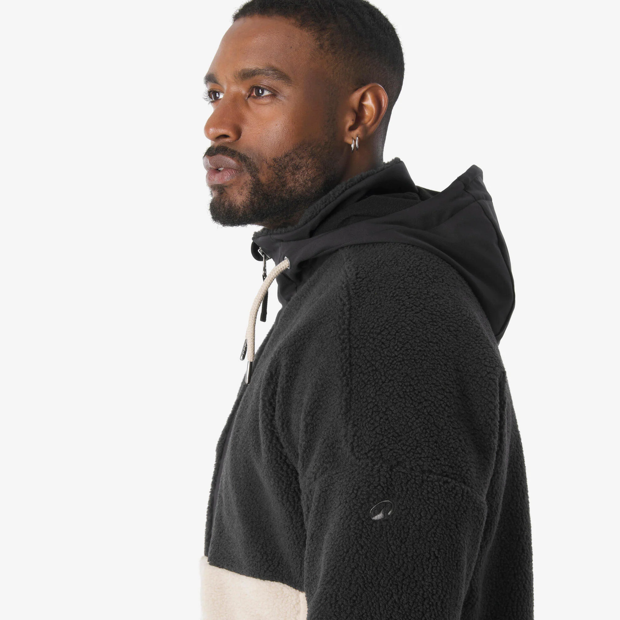 Quechua Men’s NH900 Sherpa Hiking Fleece - Image 5