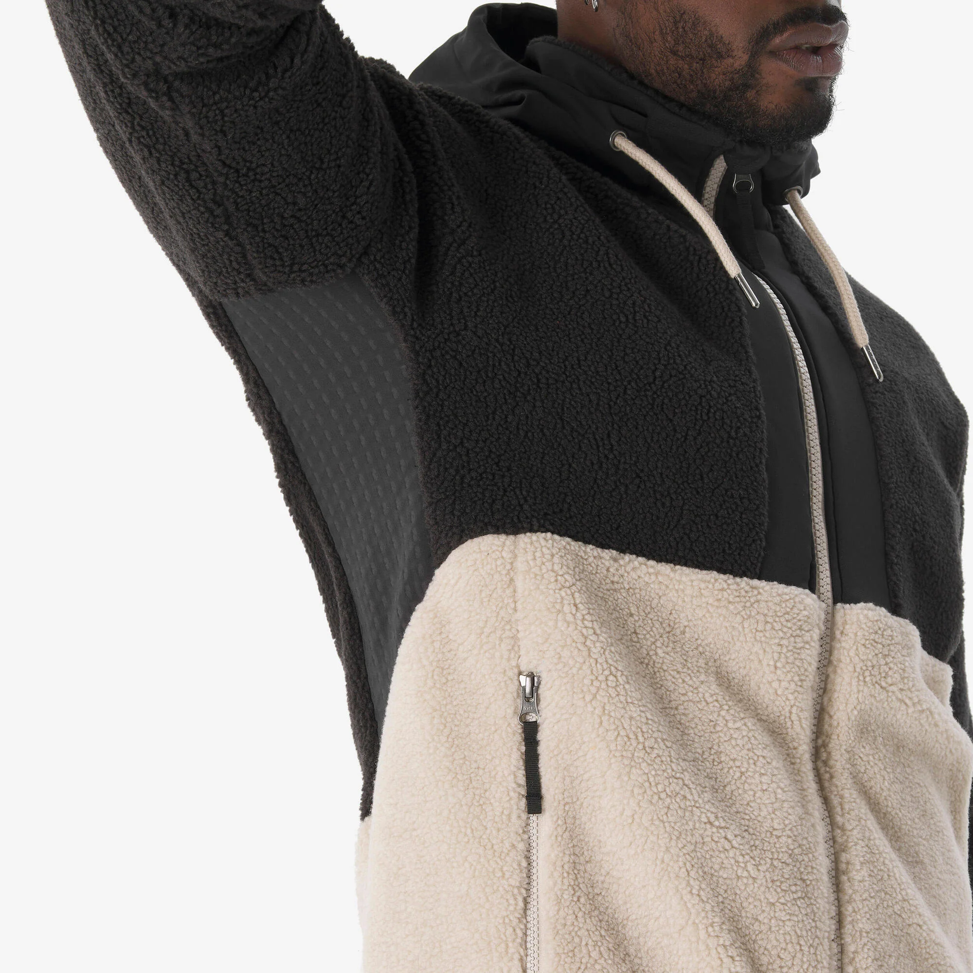 Quechua Men’s NH900 Sherpa Hiking Fleece - Image 6