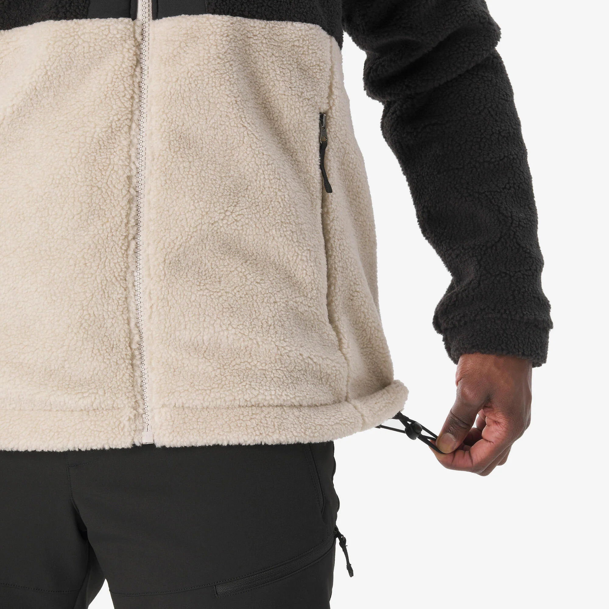 Quechua Men’s NH900 Sherpa Hiking Fleece - Image 7