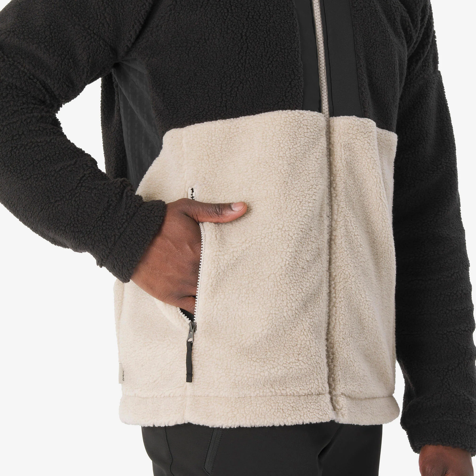Quechua Men’s NH900 Sherpa Hiking Fleece - Image 8