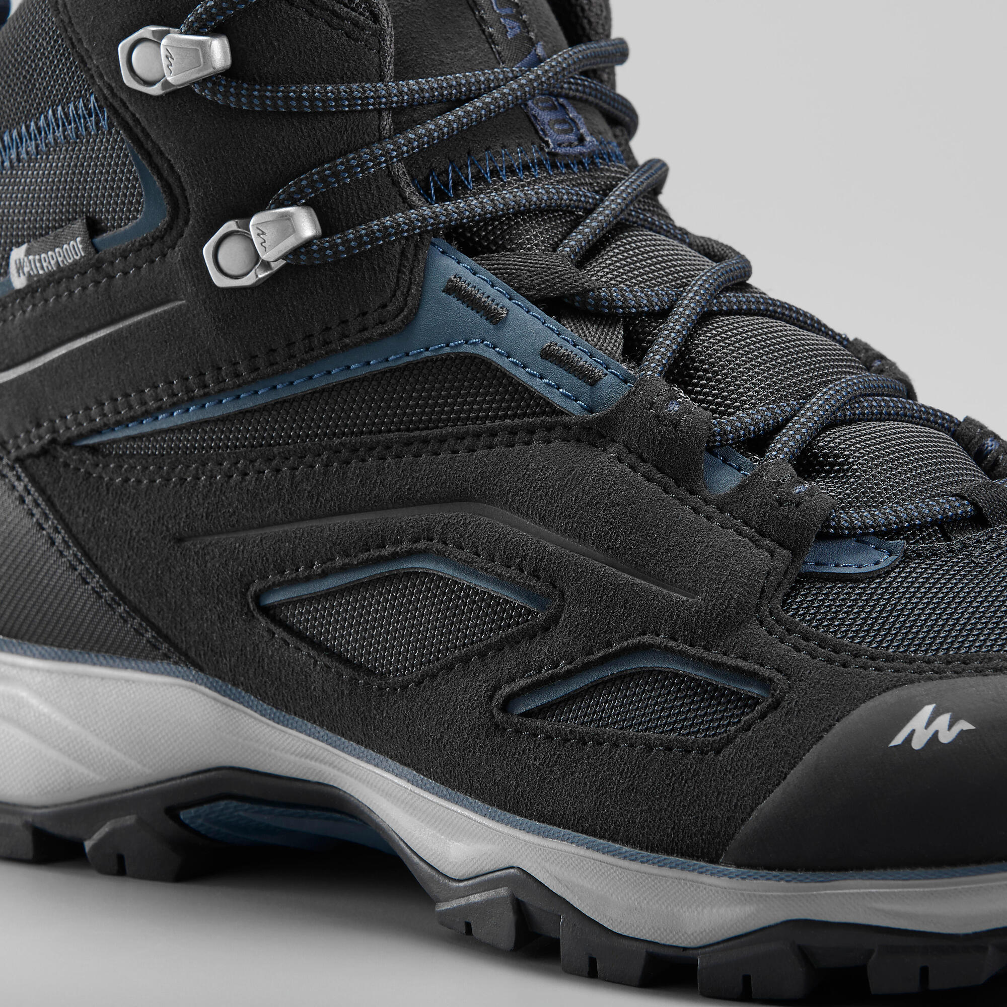 Quechua Men's MH100 Waterproof Mid Hiking Boots - Image 5