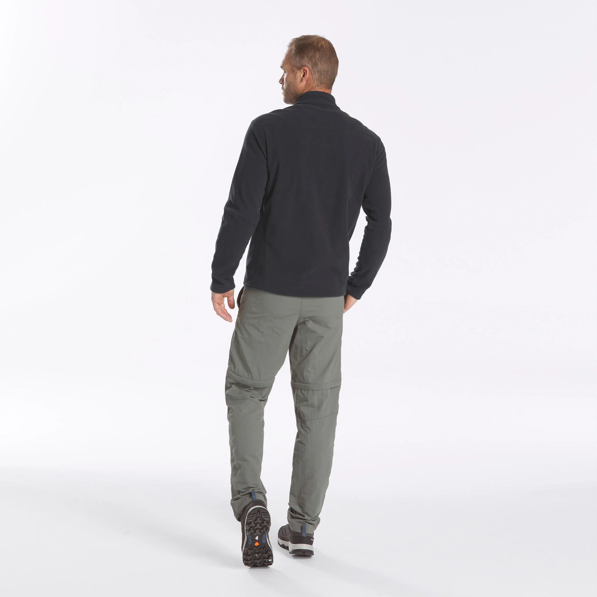 Quechua Men's MH120 Hiking Fleece - Image 5