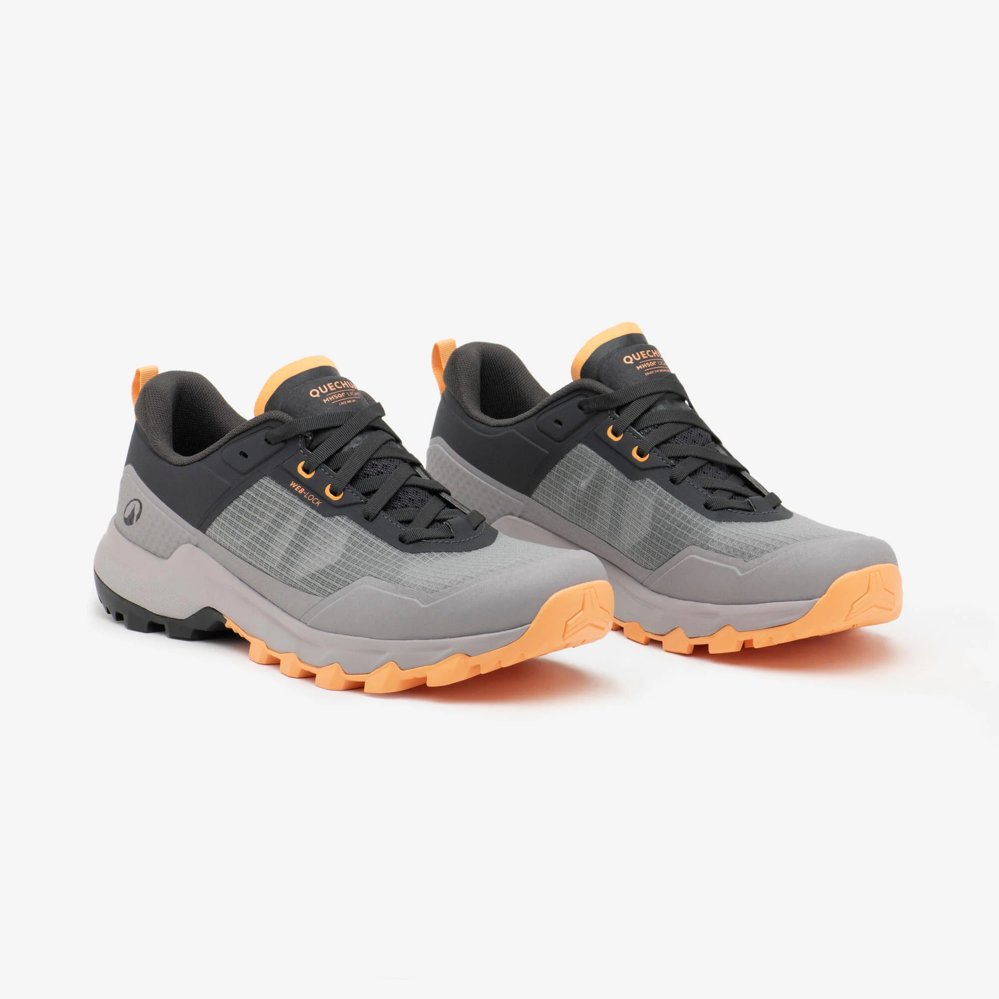 Quechua Men’s MH500 Light Hiking Shoes - Image 2