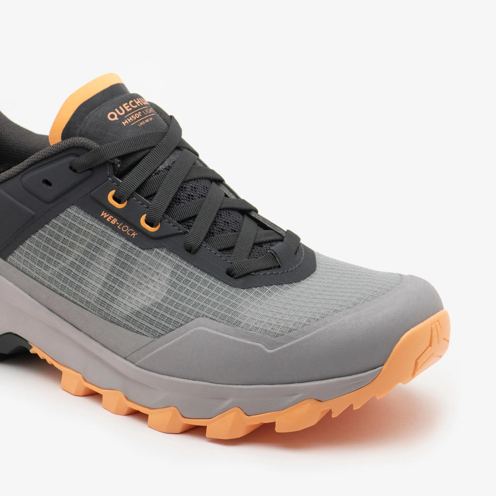 Quechua Men’s MH500 Light Hiking Shoes - Image 3