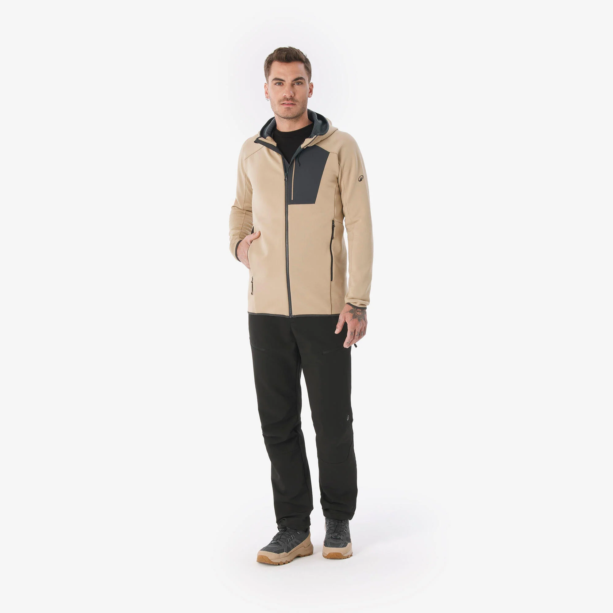 Quechua Men's MH500 Full-Zip Hiking Fleece - Image 10