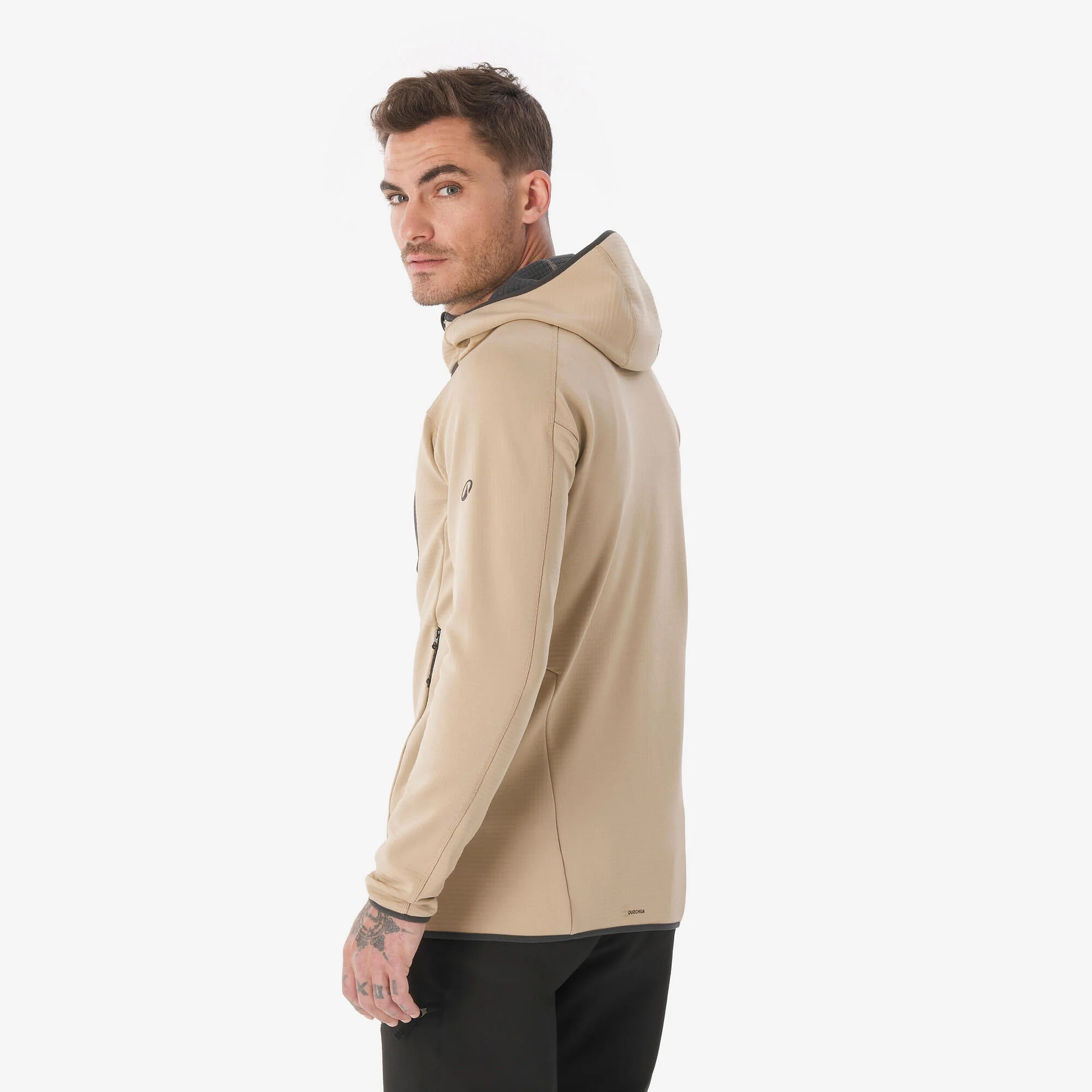 Quechua Men's MH500 Full-Zip Hiking Fleece - Image 11