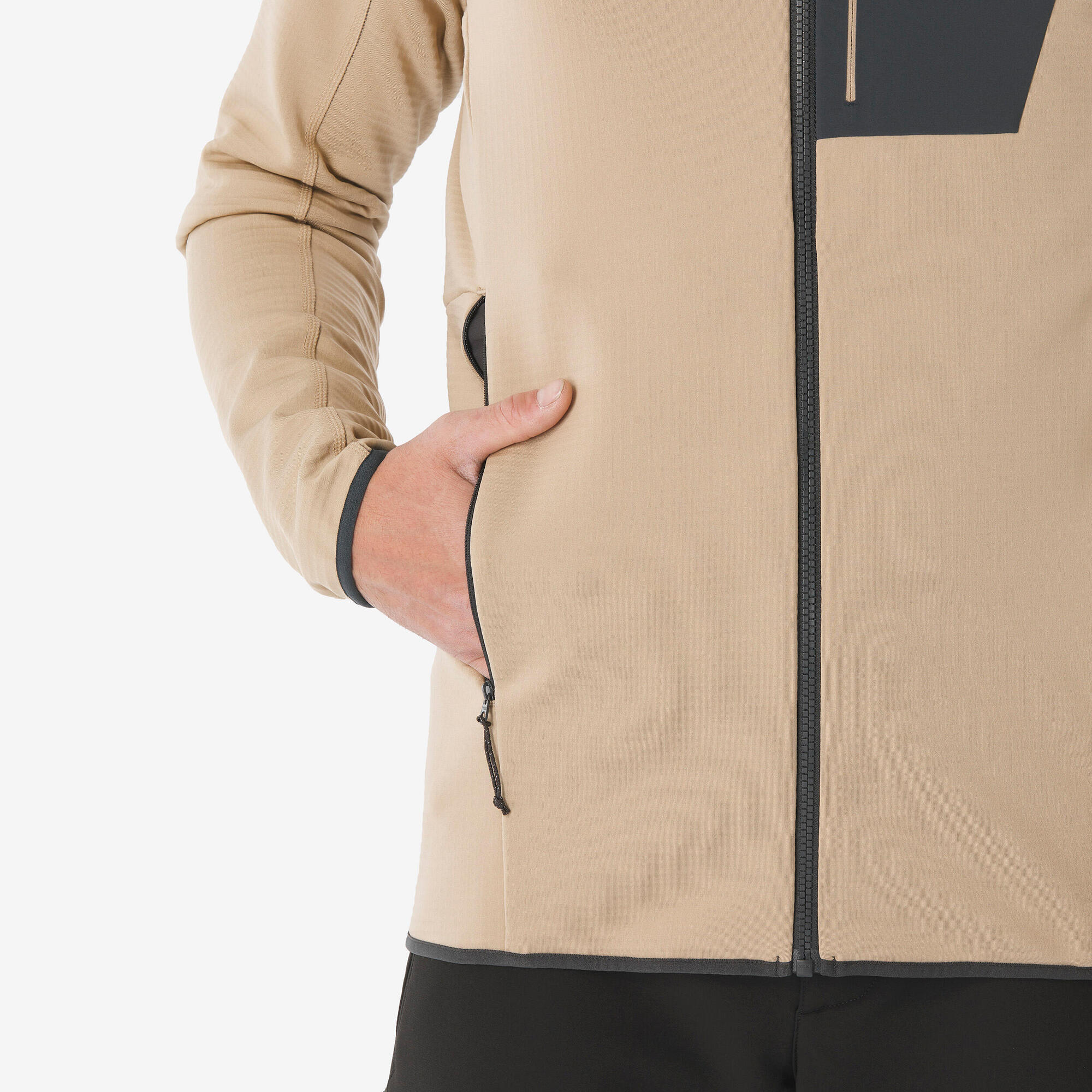 Quechua Men's MH500 Full-Zip Hiking Fleece - Image 12