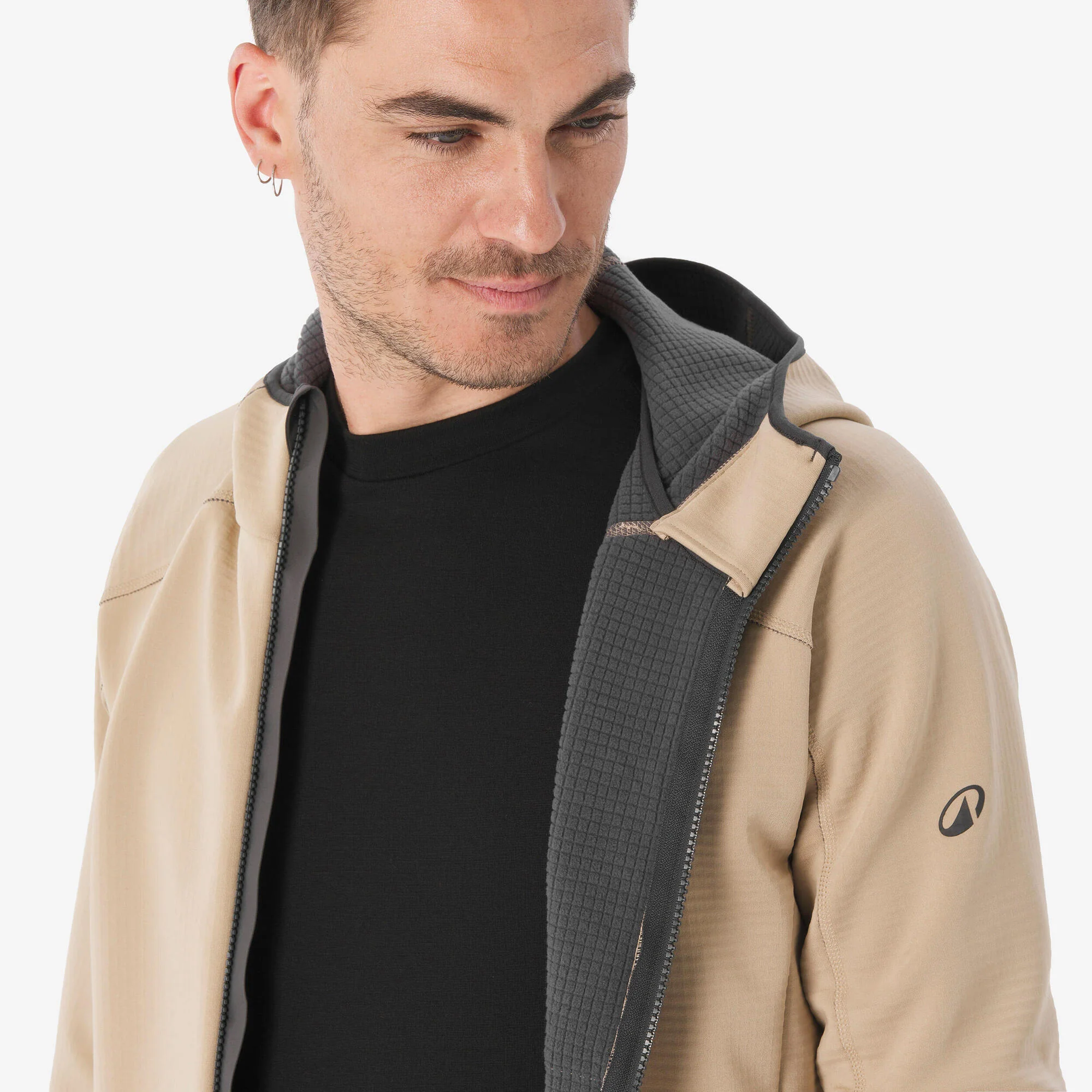 Quechua Men's MH500 Full-Zip Hiking Fleece - Image 14