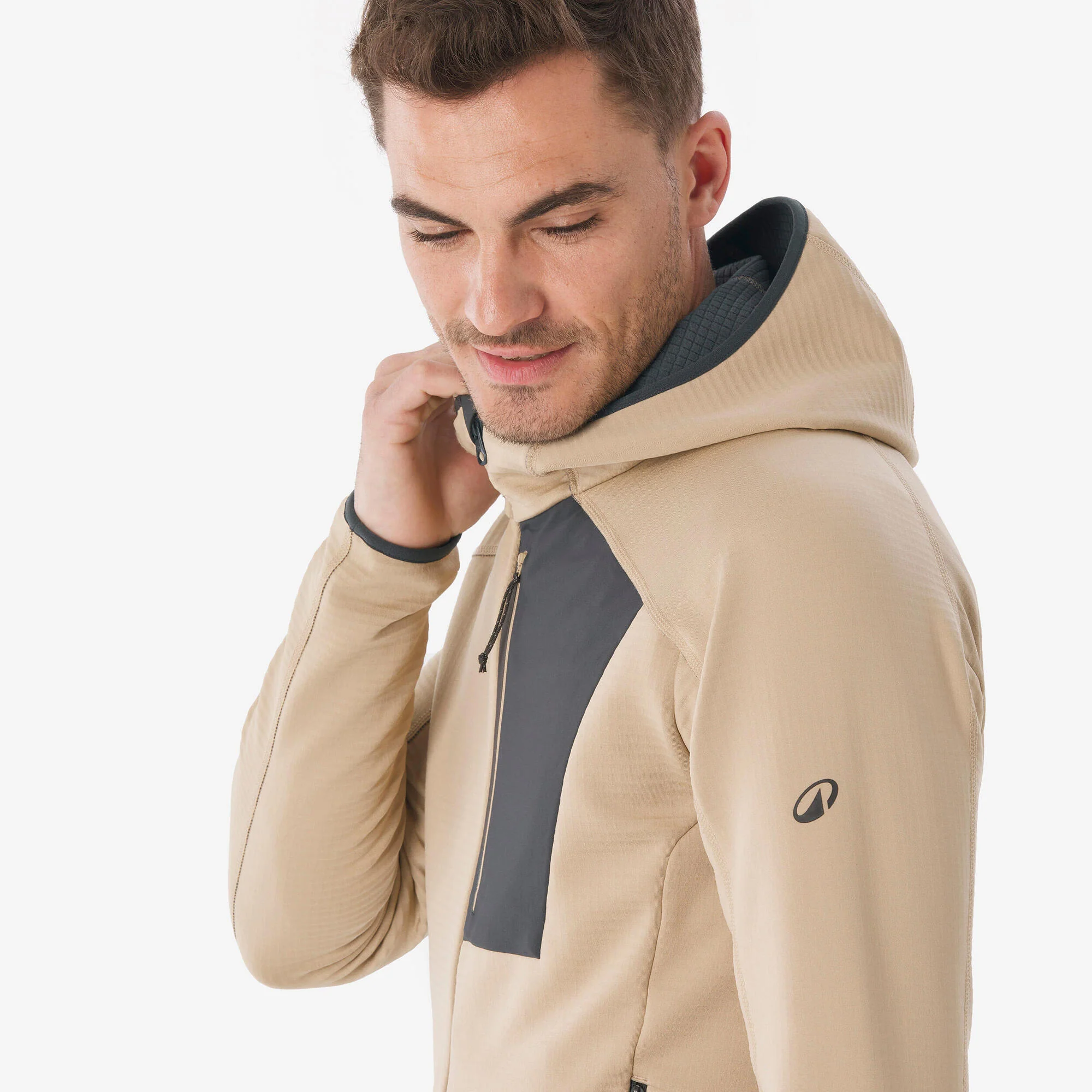 Quechua Men's MH500 Full-Zip Hiking Fleece - Image 15