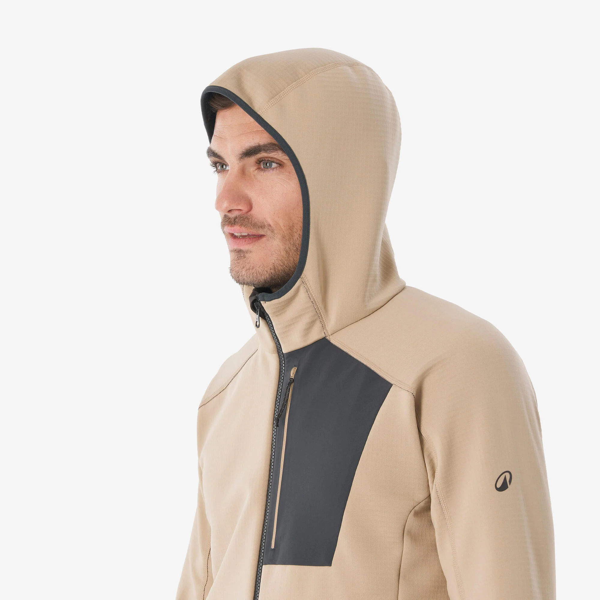 Quechua Men's MH500 Full-Zip Hiking Fleece - Image 16
