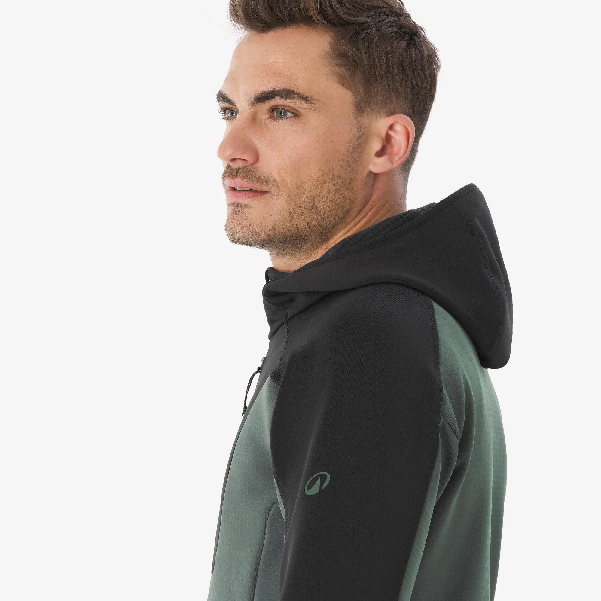 Quechua Men's MH500 Full-Zip Hiking Fleece - Image 7