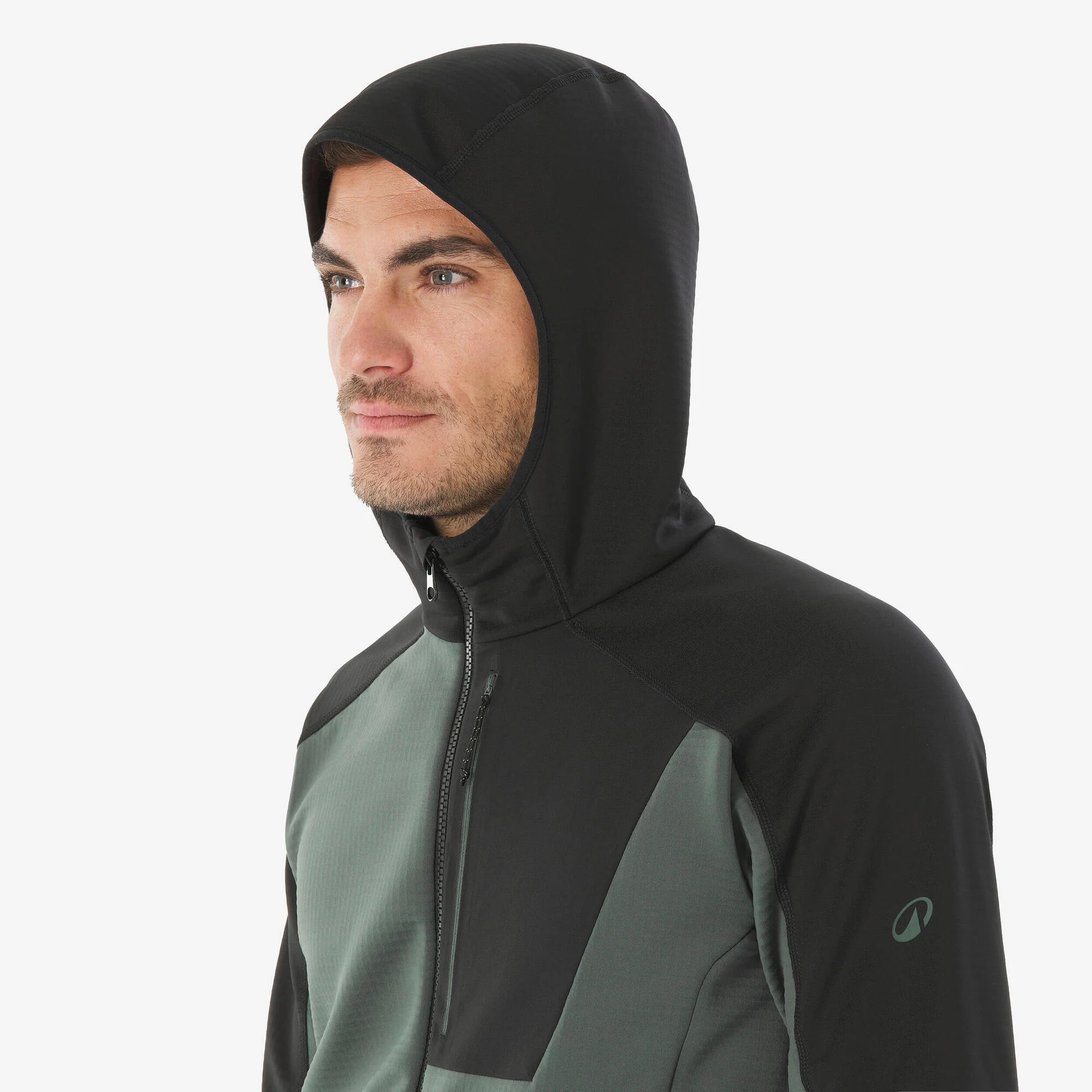 Quechua Men's MH500 Full-Zip Hiking Fleece - Image 8