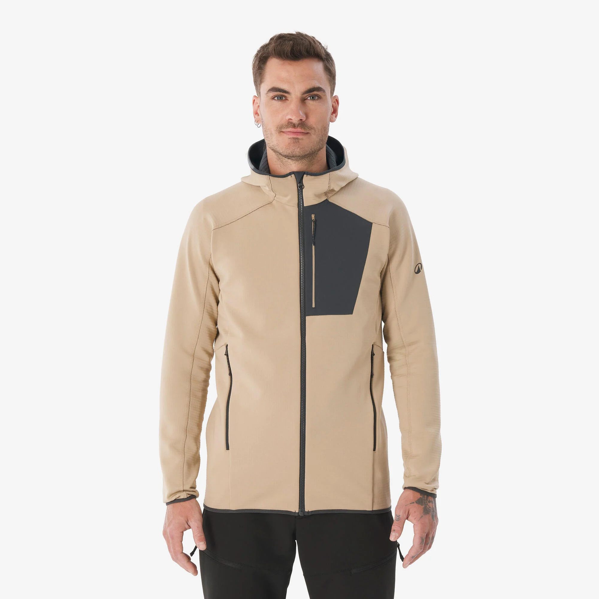 Quechua Men's MH500 Full-Zip Hiking Fleece - Image 9