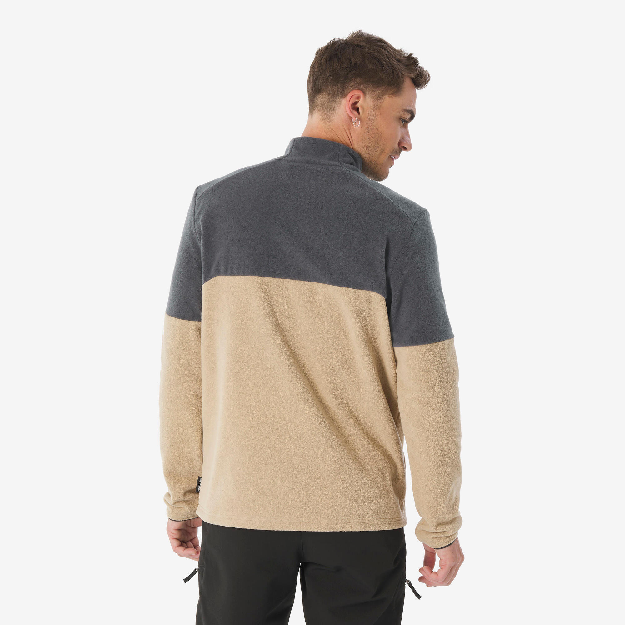 Quechua Men’s MH500 Half-Zip Hiking Fleece - Image 3