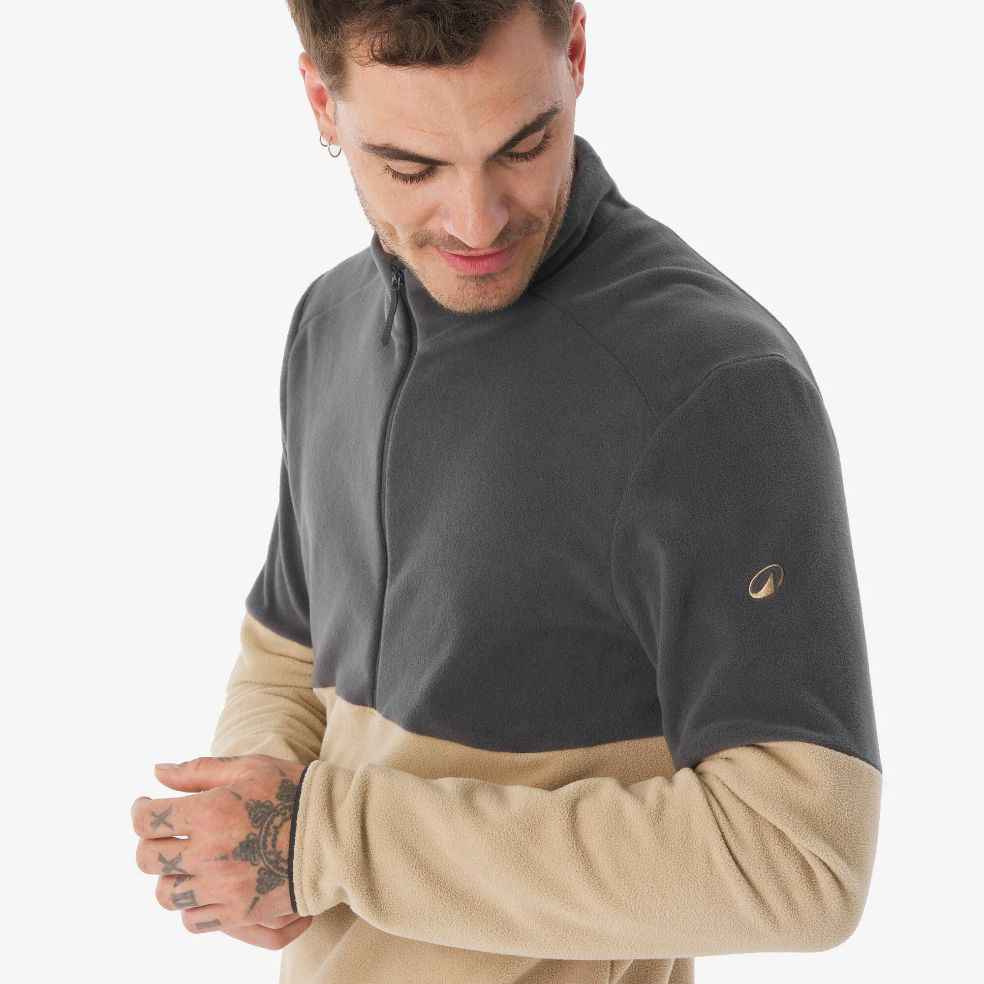 Quechua Men’s MH500 Half-Zip Hiking Fleece - Image 5