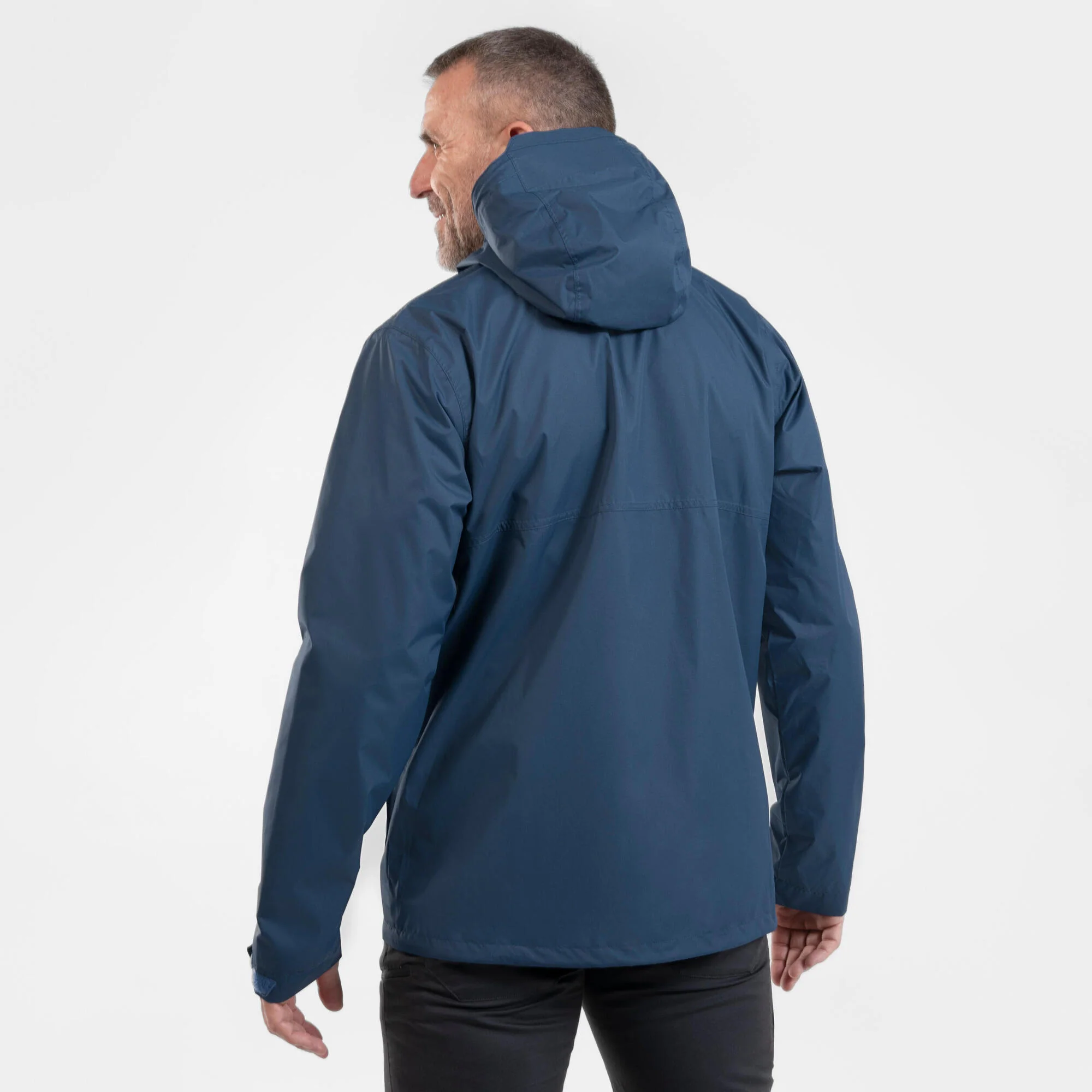 Quechua Men's NH500 Imper Waterproof Rain Jacket - Image 24