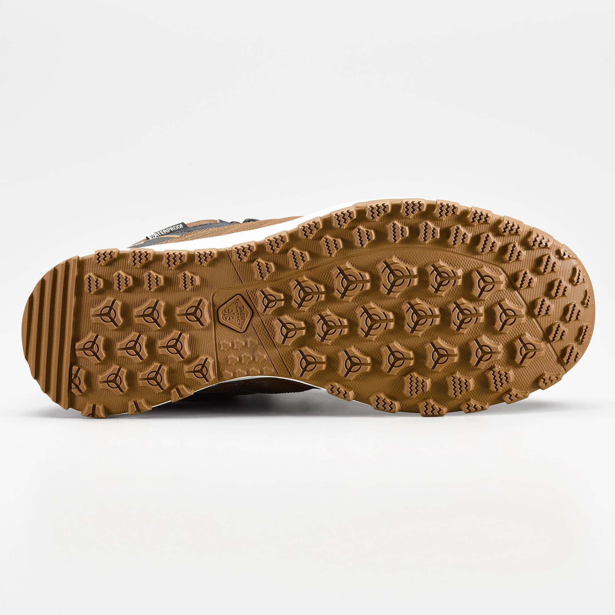 Quechua Men's SH100 X-Warm Waterproof Hiking Boots - Image 4