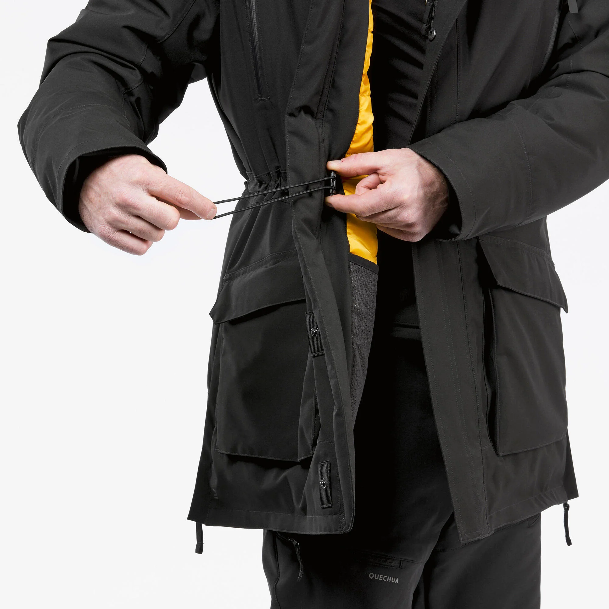 Quechua Men's NH900 Winter Waterproof Hiking Parka - Image 9