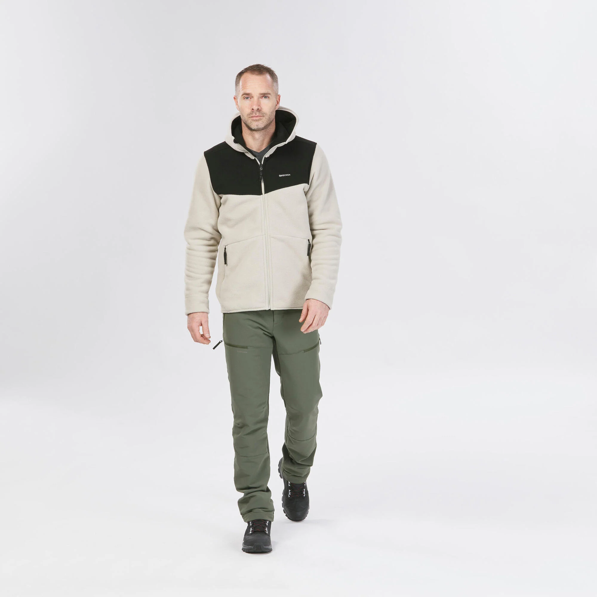 Quechua Men’s NH500 Water-Repellent Snow Hiking Pants - Image 3