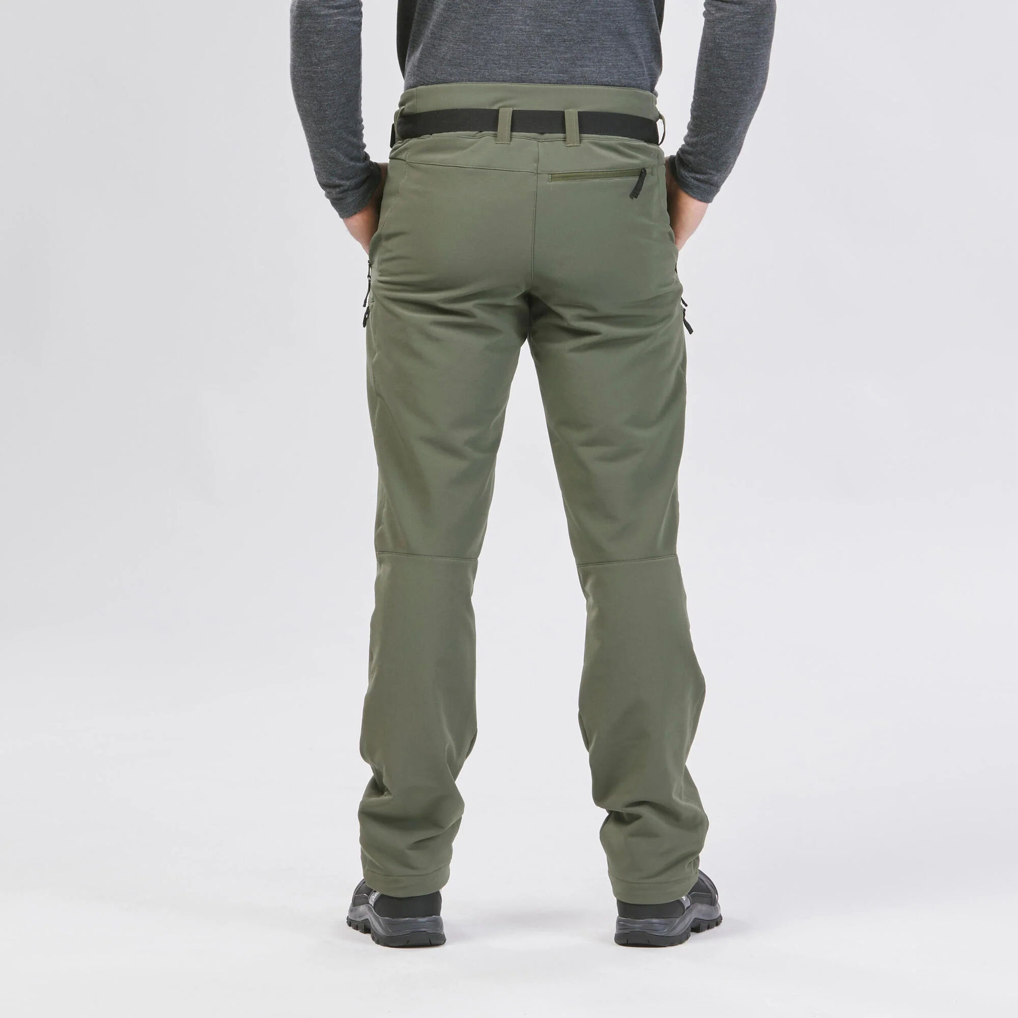 Quechua Men’s NH500 Water-Repellent Snow Hiking Pants - Image 4