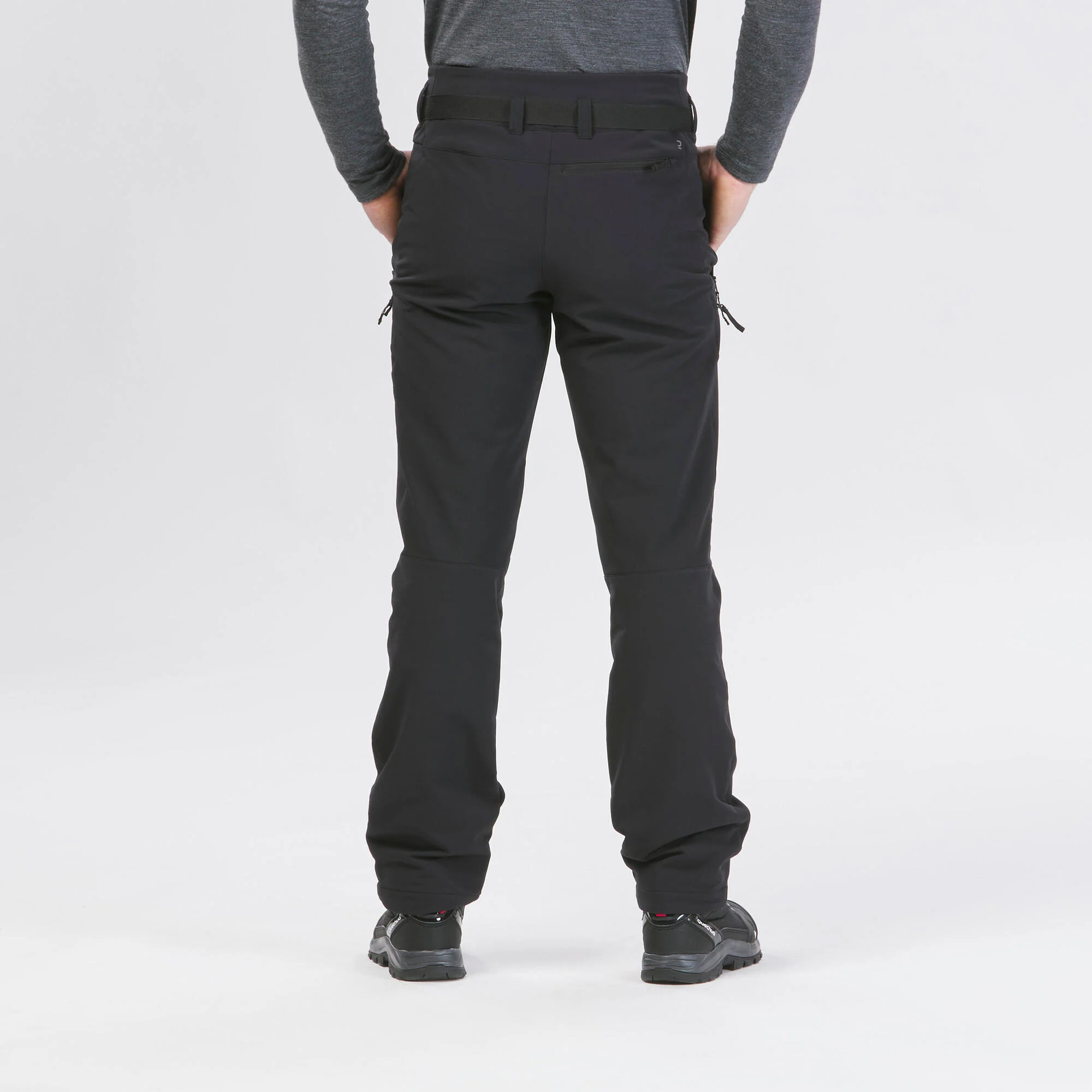 Quechua Men’s NH500 Water-Repellent Snow Hiking Pants - Image 3