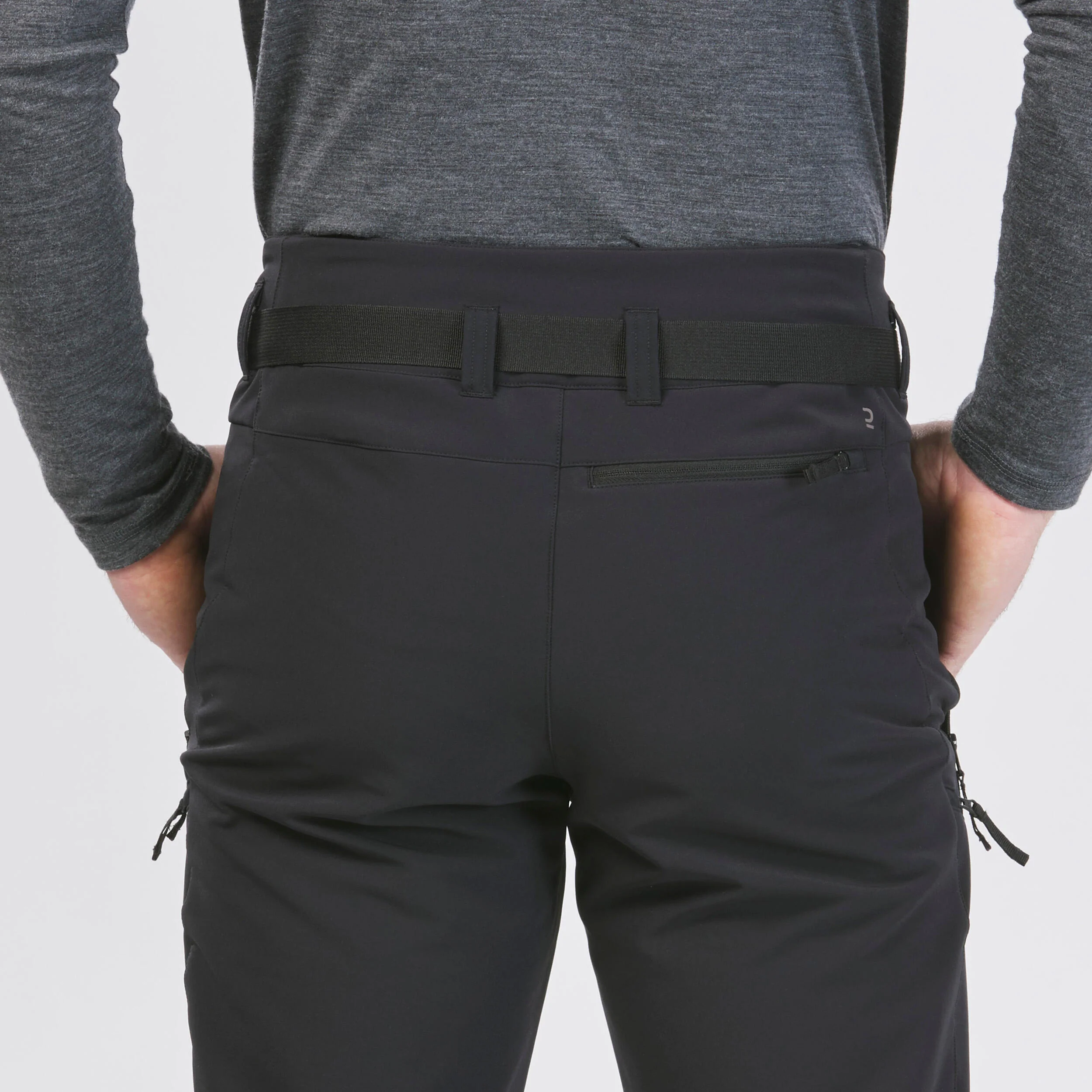 Quechua Men’s NH500 Water-Repellent Snow Hiking Pants - Image 6