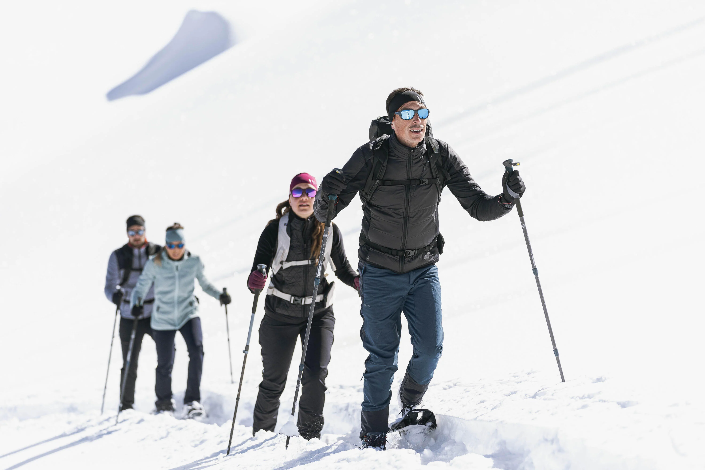 Quechua Men’s NH500 Water-Repellent Snow Hiking Pants - Image 8