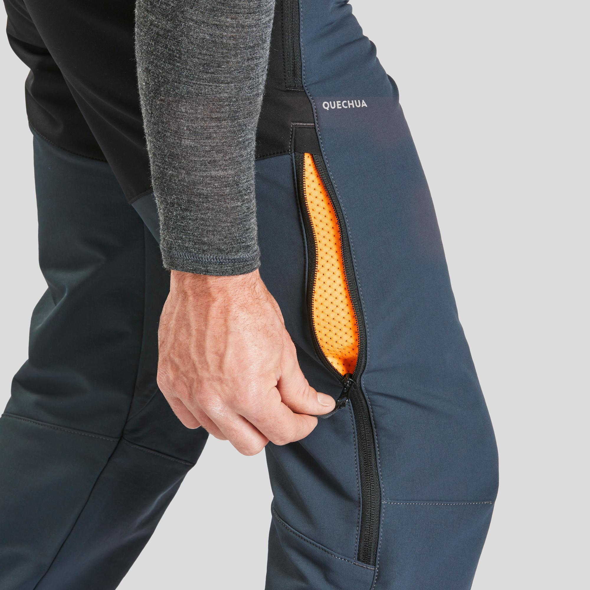 Quechua Men's NH500 Water Repellent Ventilated Hiking Pants - Image 3