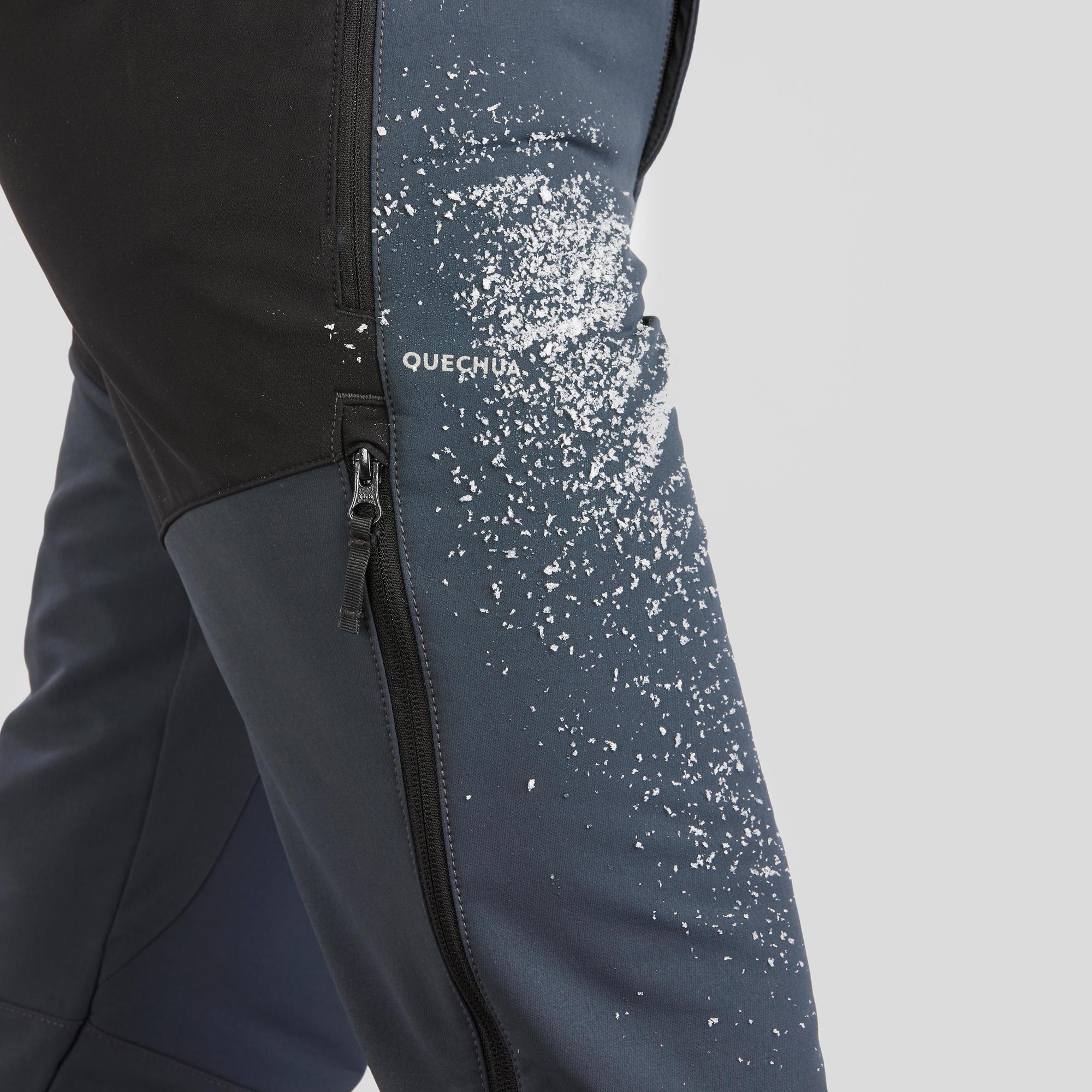 Quechua Men's NH500 Water Repellent Ventilated Hiking Pants - Image 4