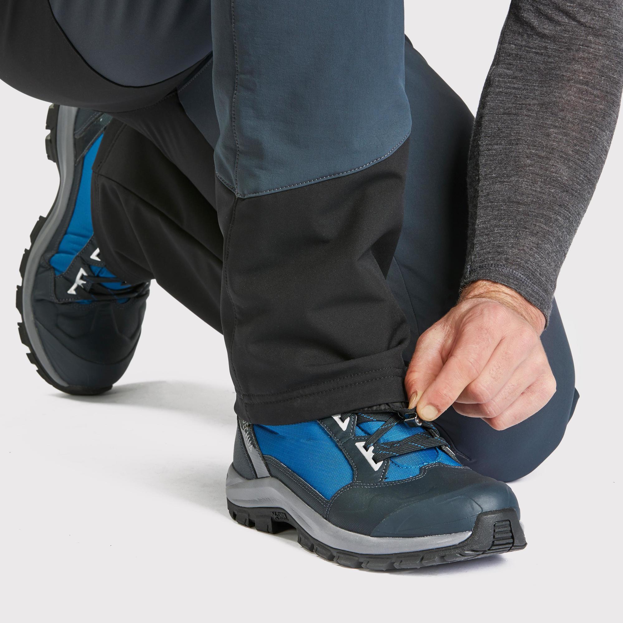 Quechua Men's NH500 Water Repellent Ventilated Hiking Pants - Image 5