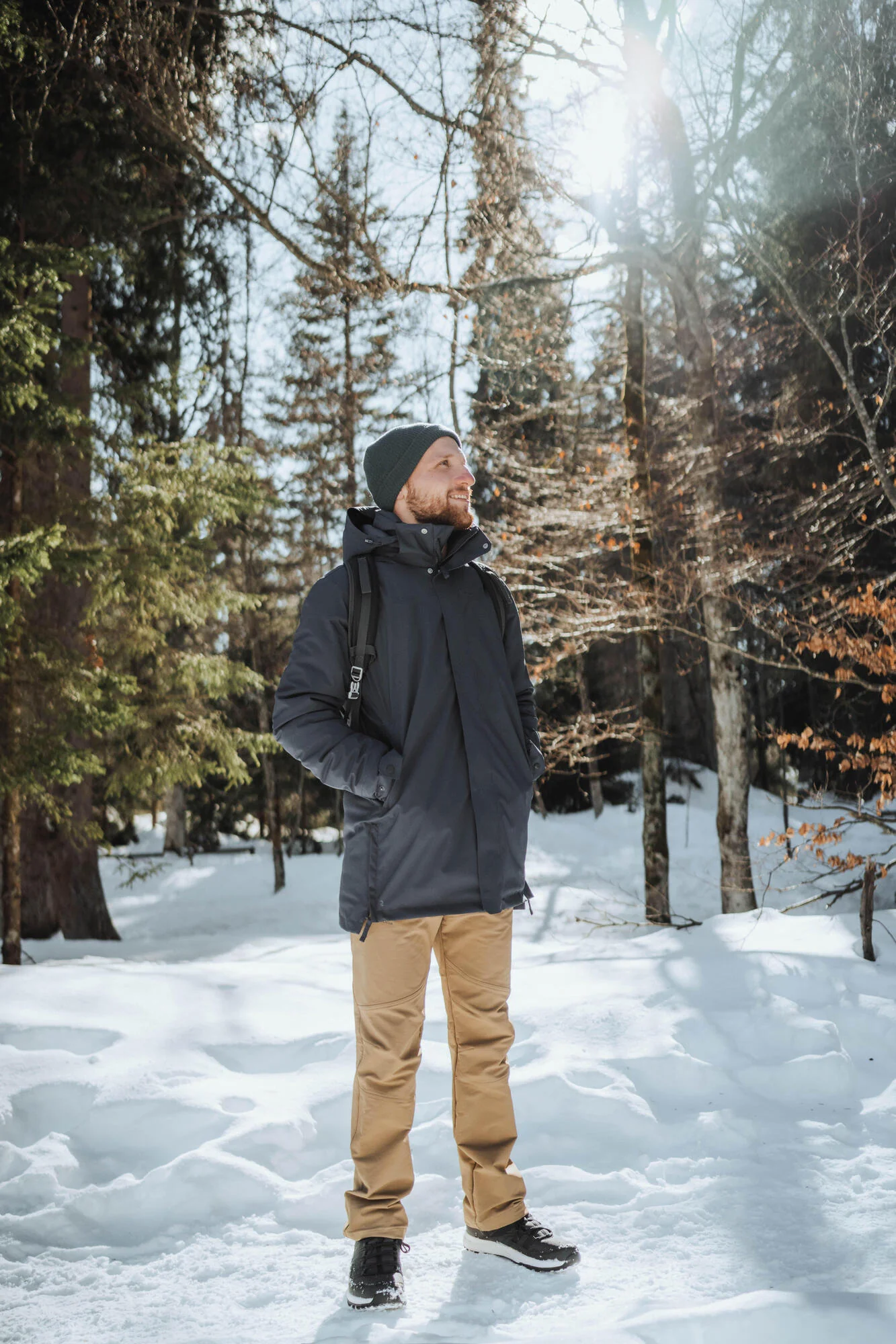 Quechua Men’s NH500 Waterproof Winter Parka - Image 11