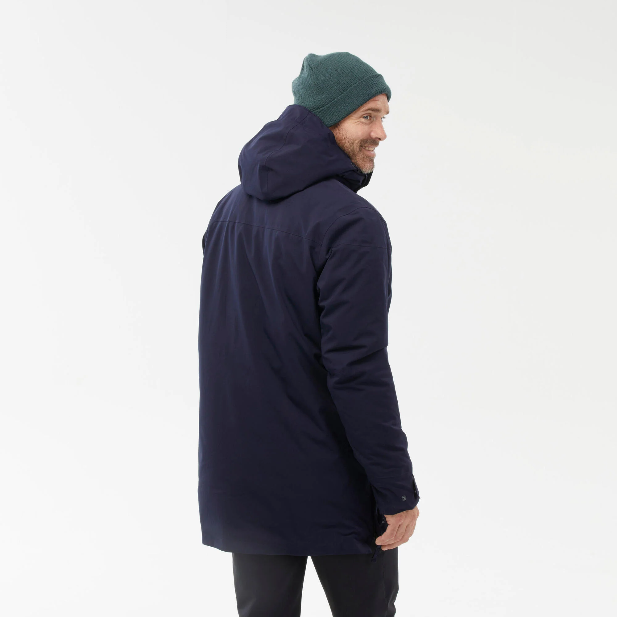 Quechua Men’s NH500 Waterproof Winter Parka - Image 3