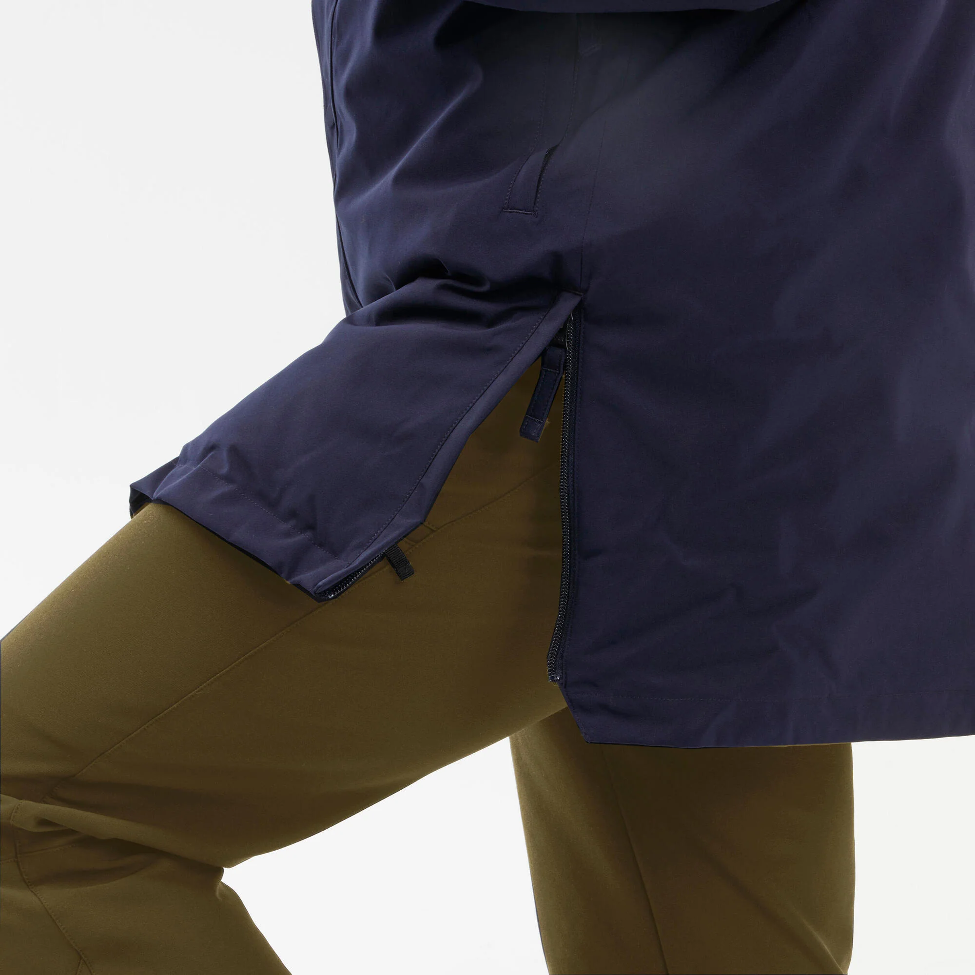 Quechua Men’s NH500 Waterproof Winter Parka - Image 4