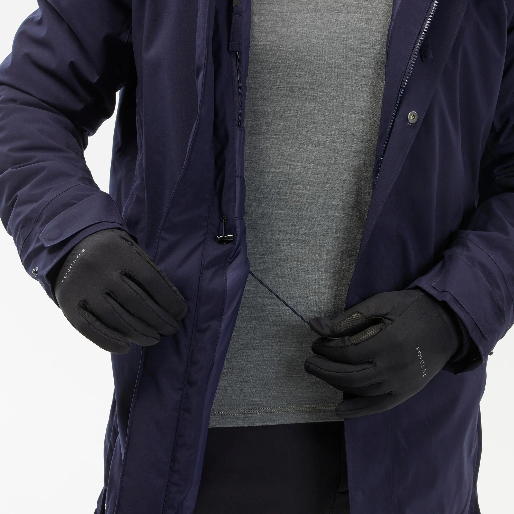 Quechua Men’s NH500 Waterproof Winter Parka - Image 5