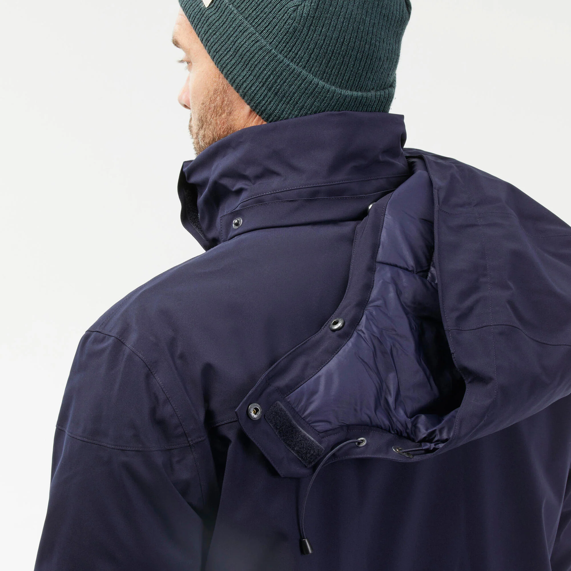 Quechua Men’s NH500 Waterproof Winter Parka - Image 9