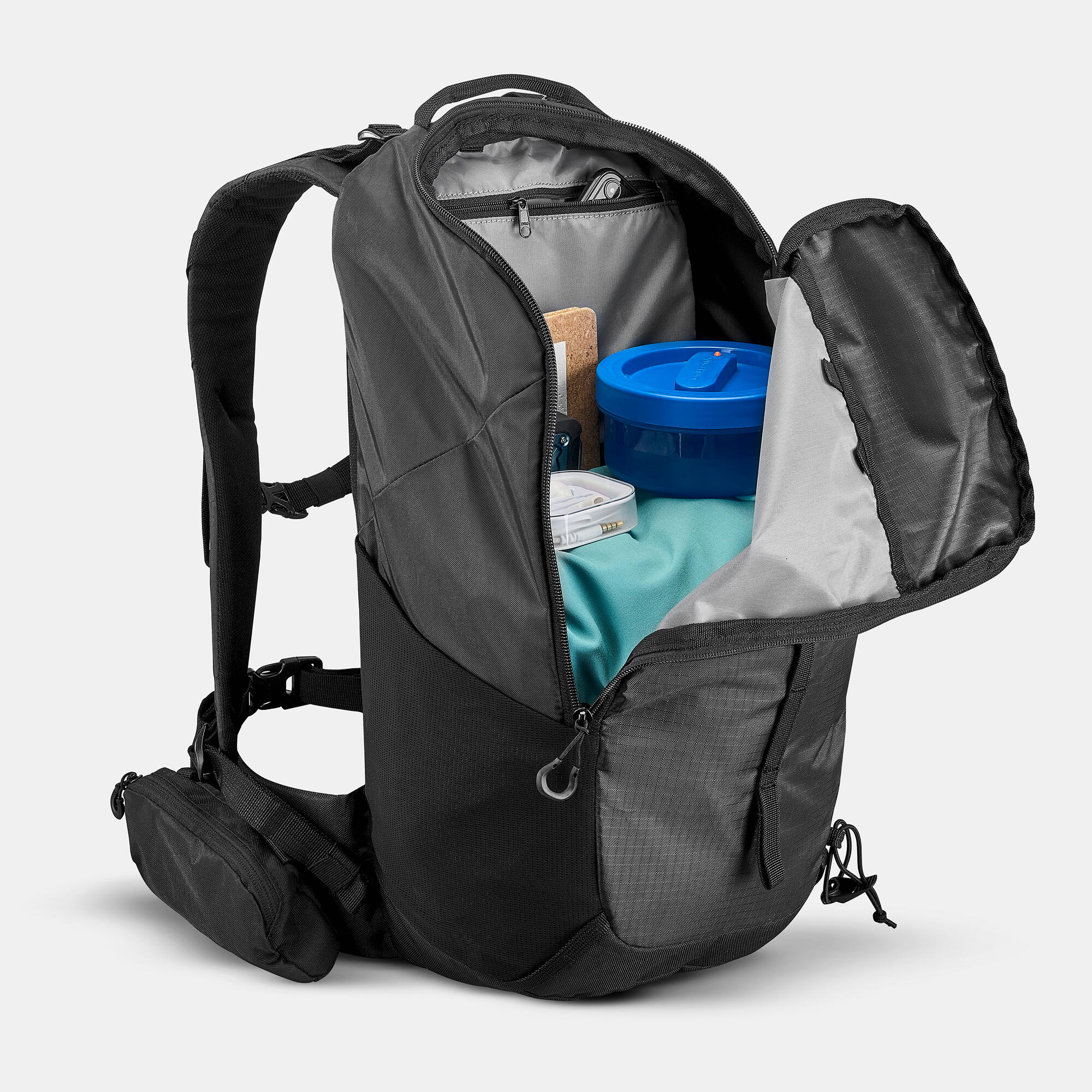 Quechua MH100 20L Hiking Backpack - Image 2