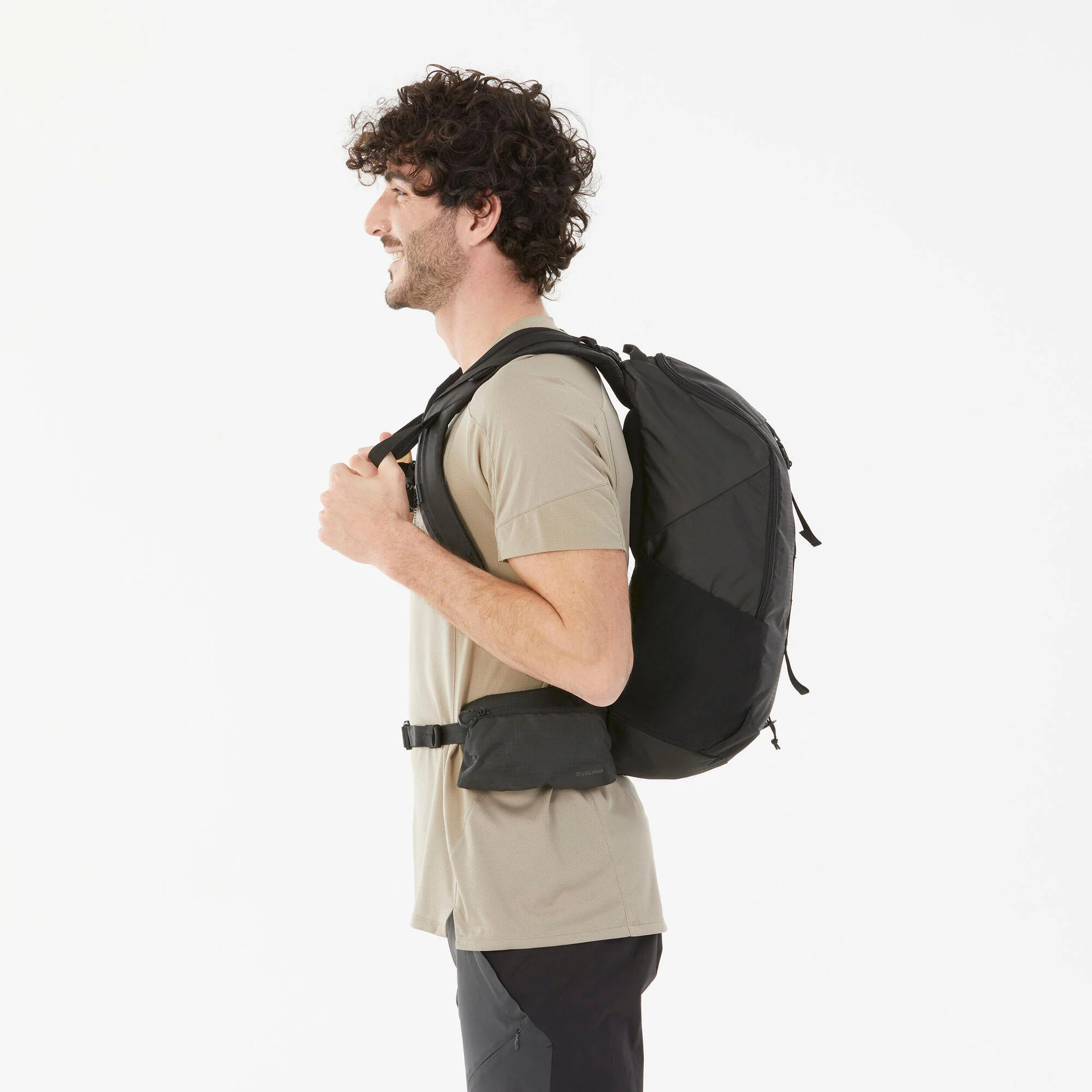 Quechua MH100 20L Hiking Backpack - Image 3