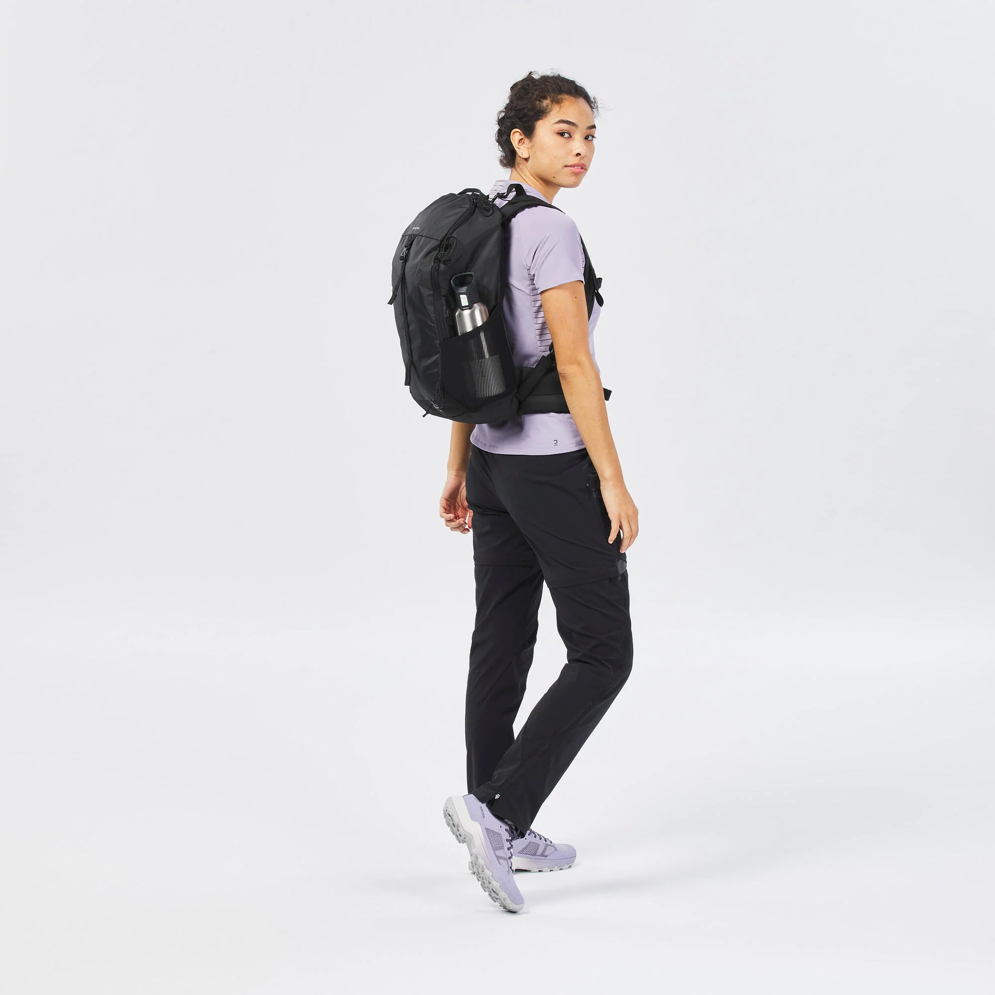 Quechua MH100 20L Hiking Backpack - Image 4