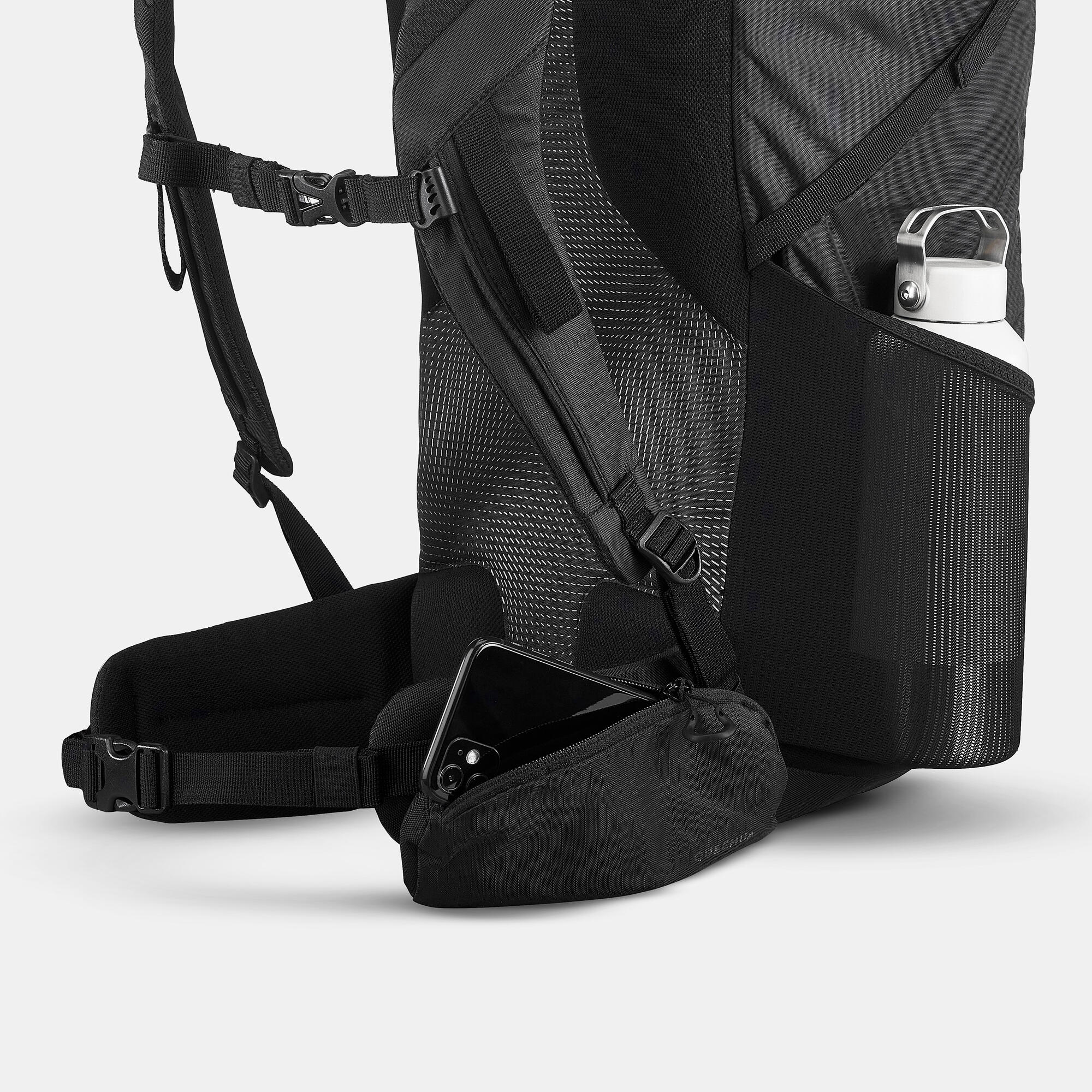 Quechua MH100 35L Hiking Backpack - Image 10