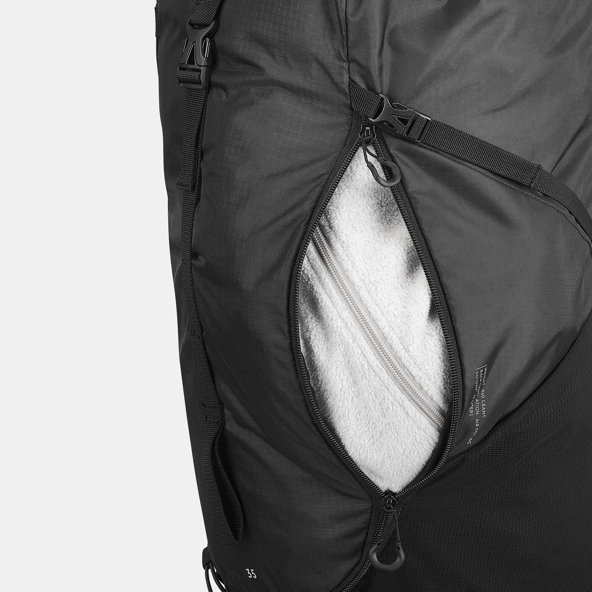 Quechua MH100 35L Hiking Backpack - Image 12