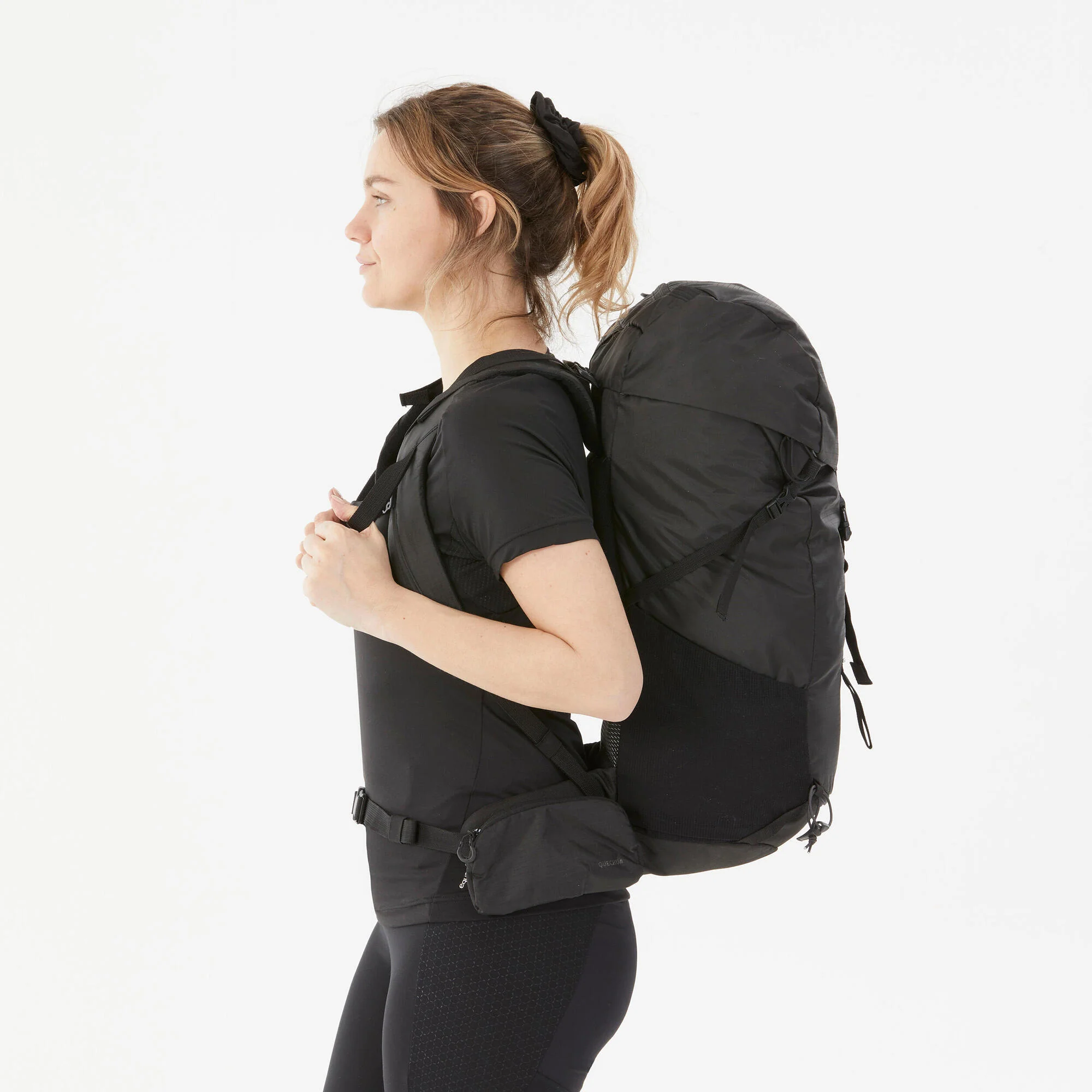 Quechua MH100 35L Hiking Backpack - Image 3
