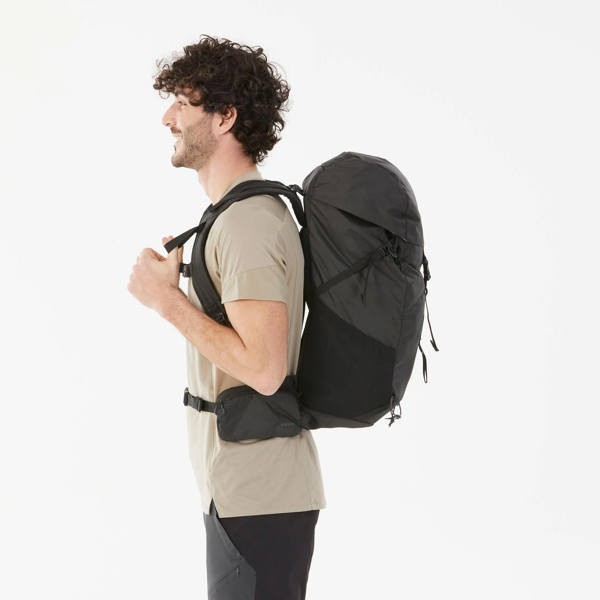 Quechua MH100 35L Hiking Backpack - Image 4